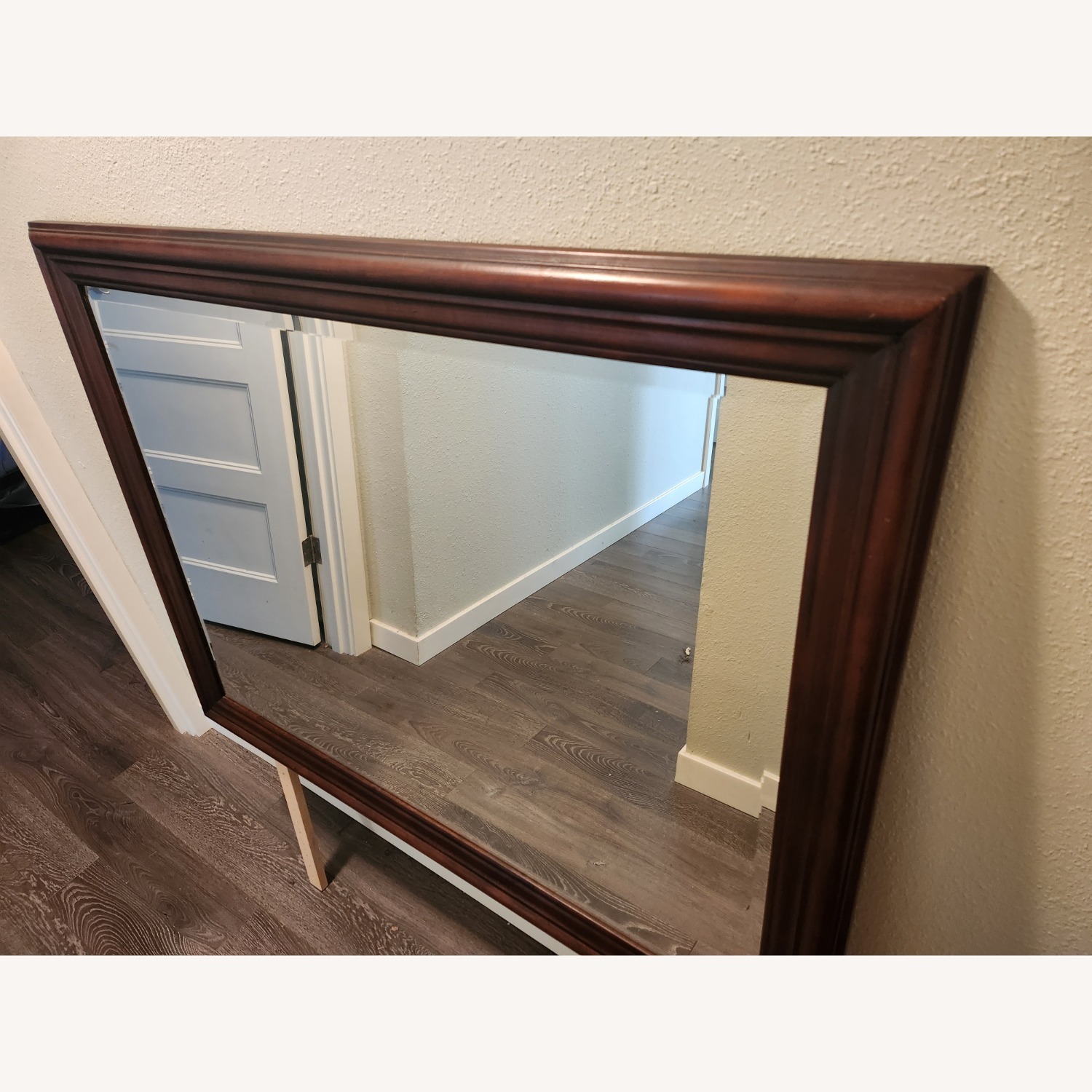 Louis Beveled Mirror for Dresser - image-2