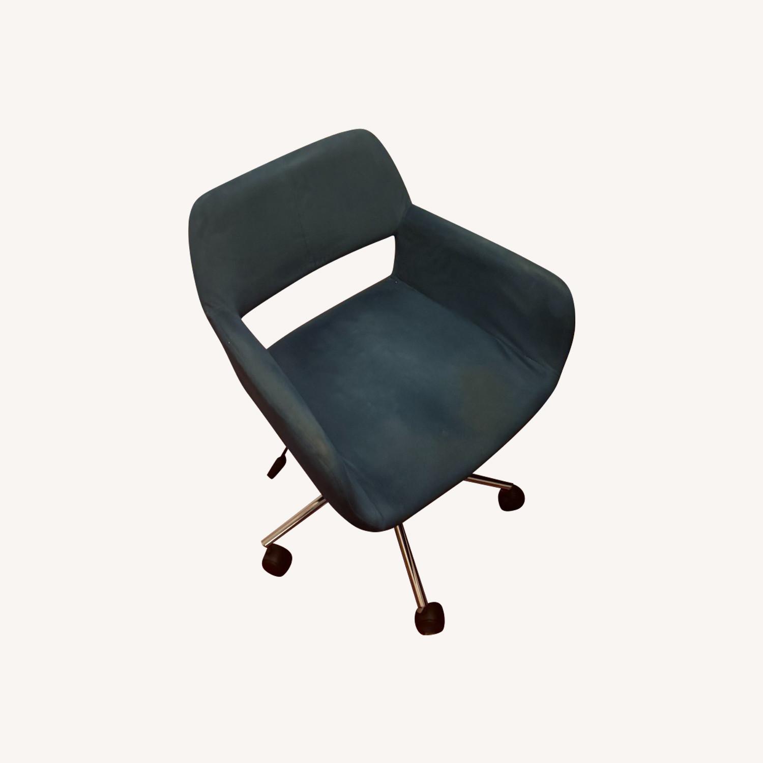 Wayfair Blue Turquoise Office Chair - image-0