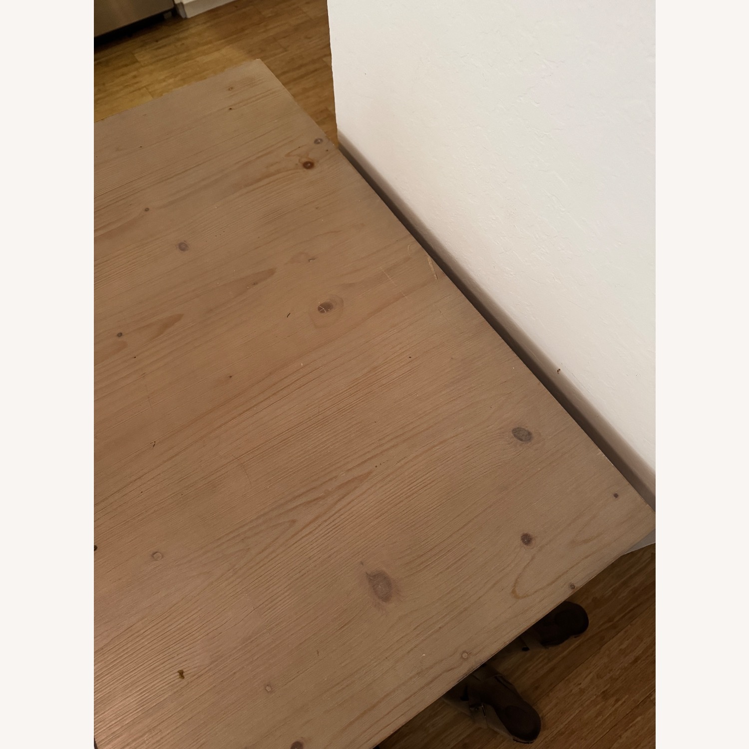 Pottery Barn Folsom Extendable Dining Table  - image-9