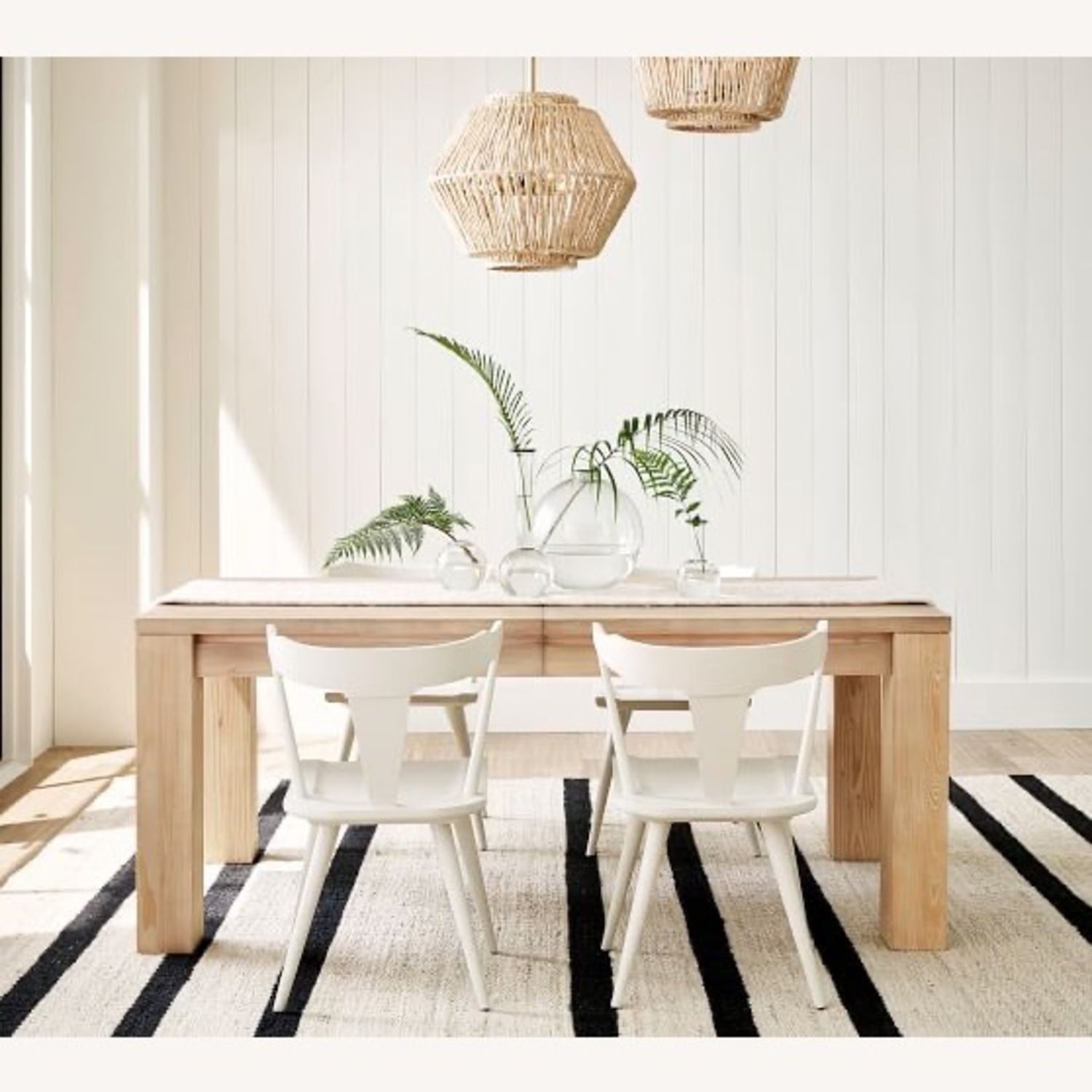 Pottery Barn Folsom Extendable Dining Table  - image-1