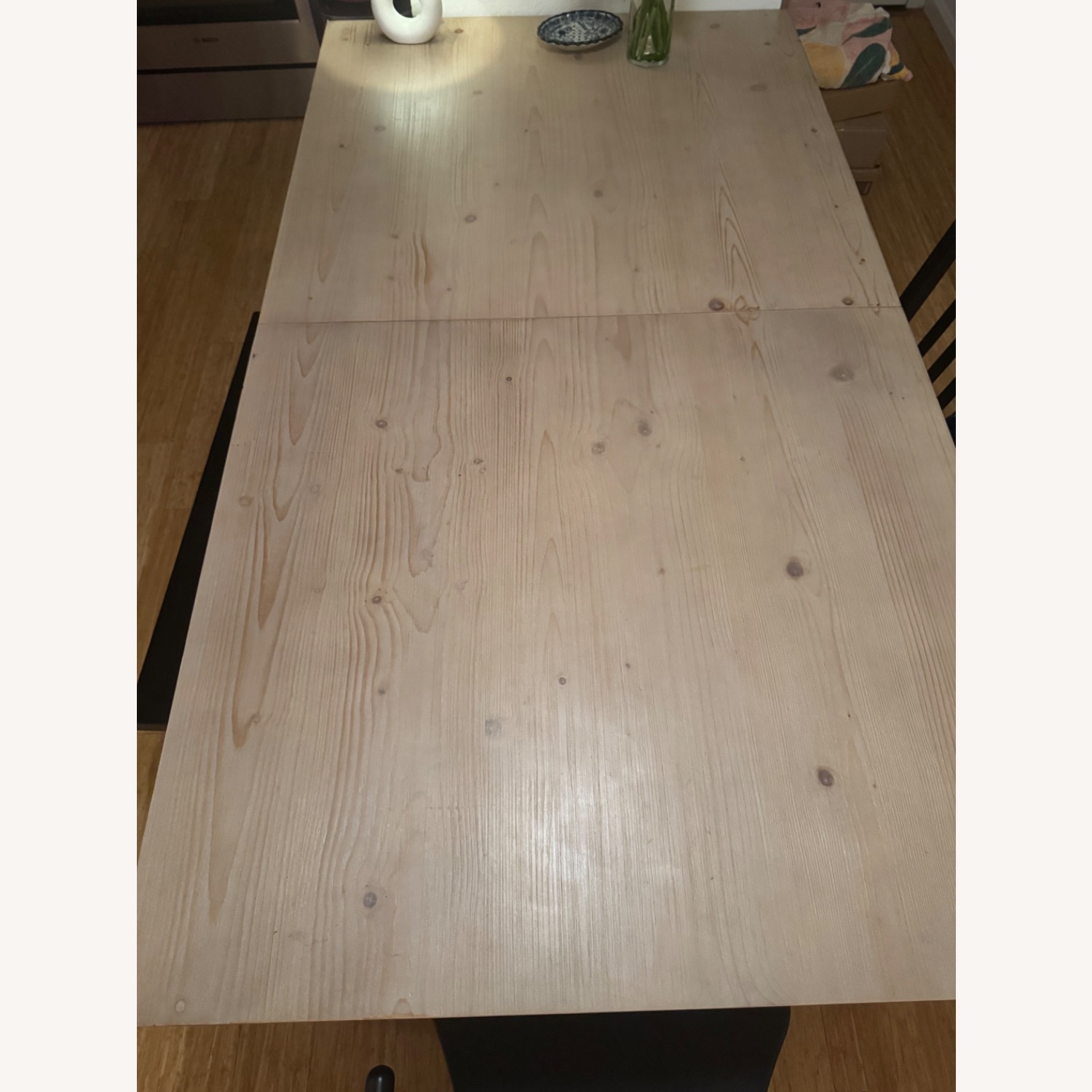 Pottery Barn Folsom Extendable Dining Table  - image-8