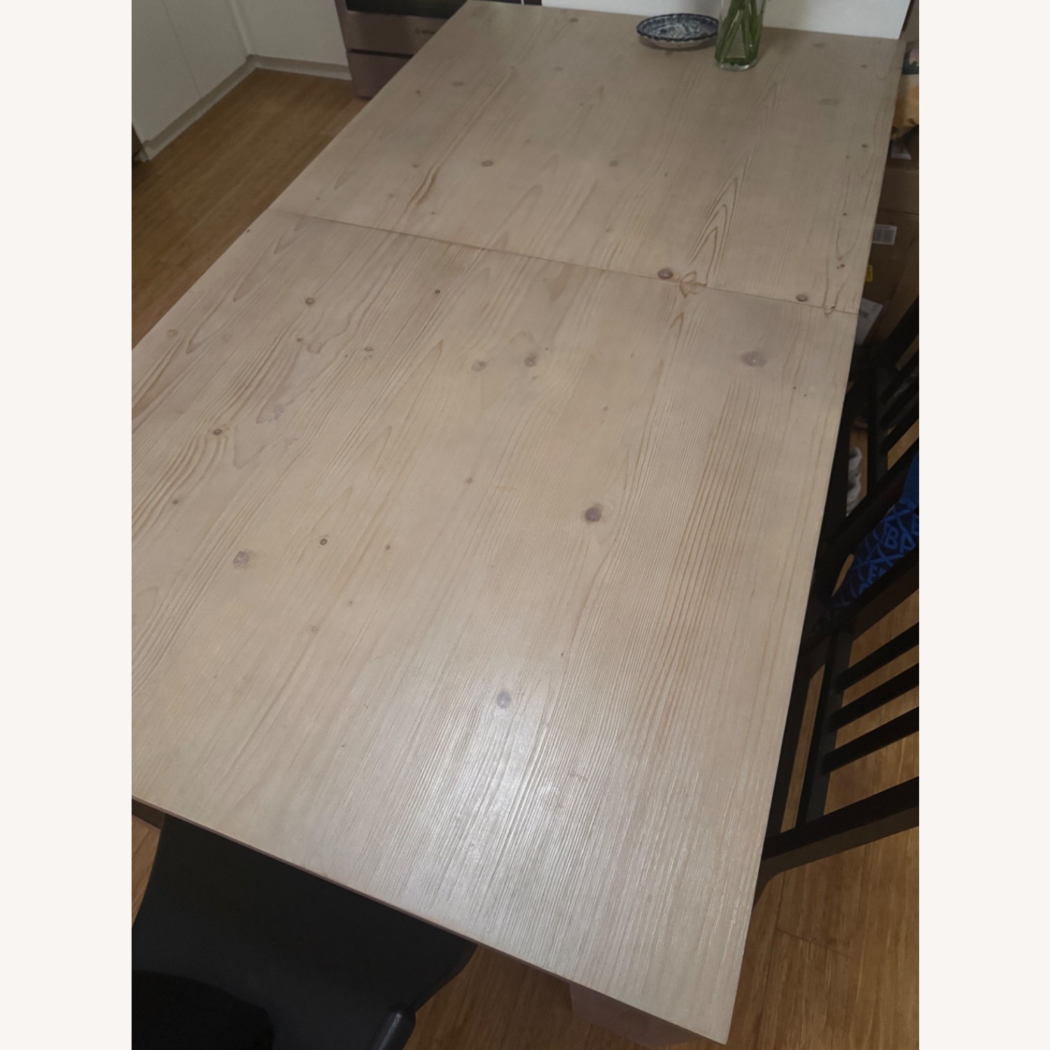 Pottery Barn Folsom Extendable Dining Table  - image-7