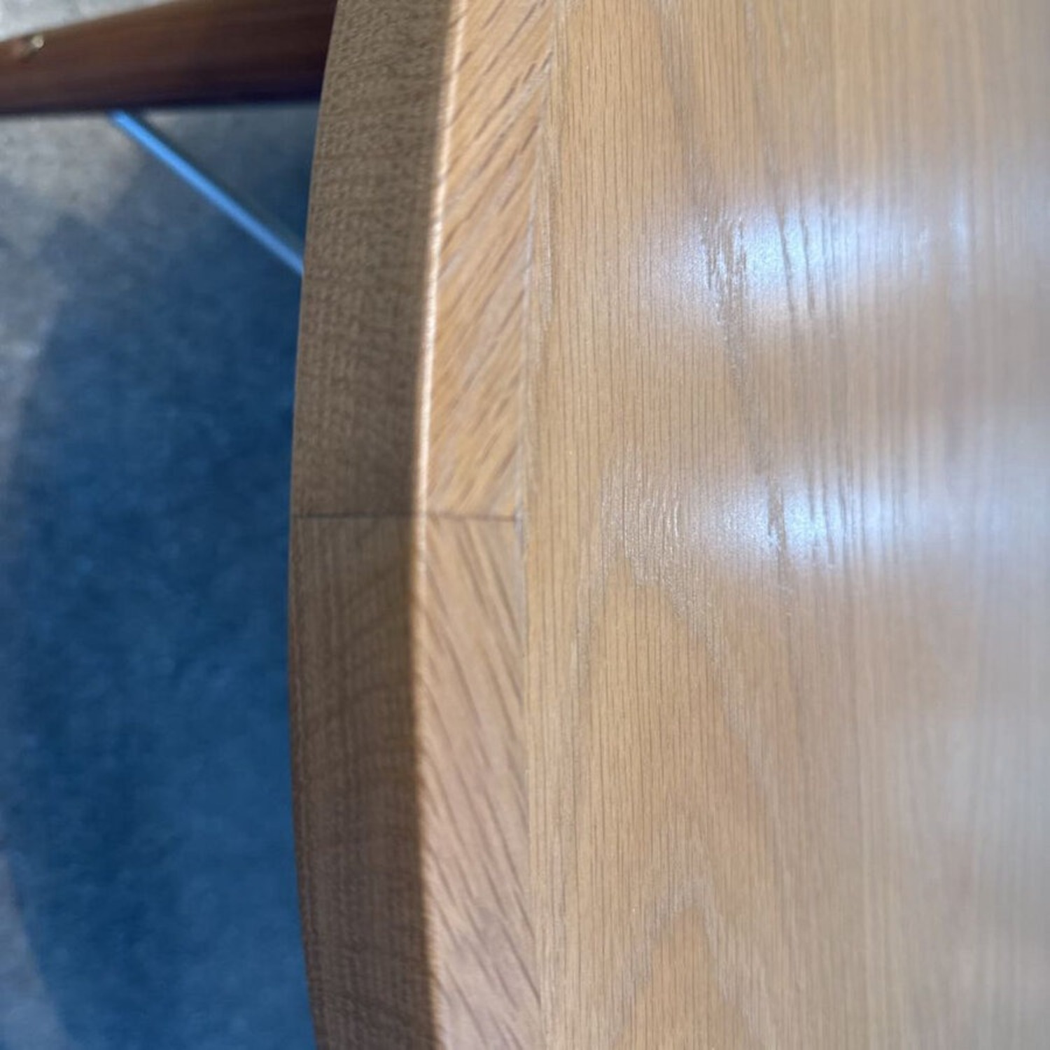 Interior Define Brooks Round Oak Coffee Table - image-4