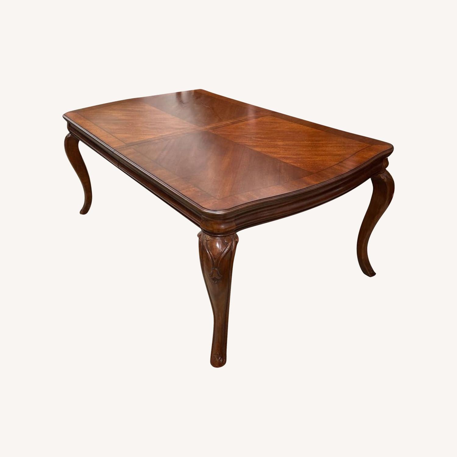 Bordeaux Rectangular Expandable Dining Table - image-0