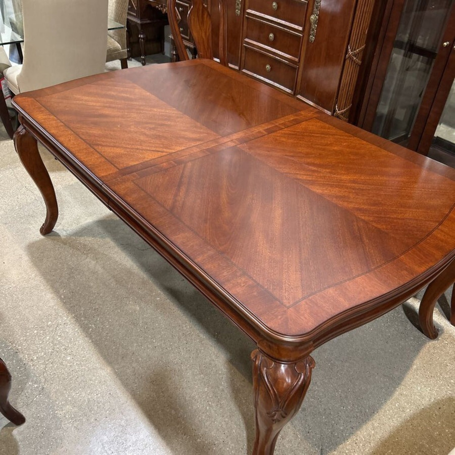 Bordeaux Rectangular Expandable Dining Table - image-2