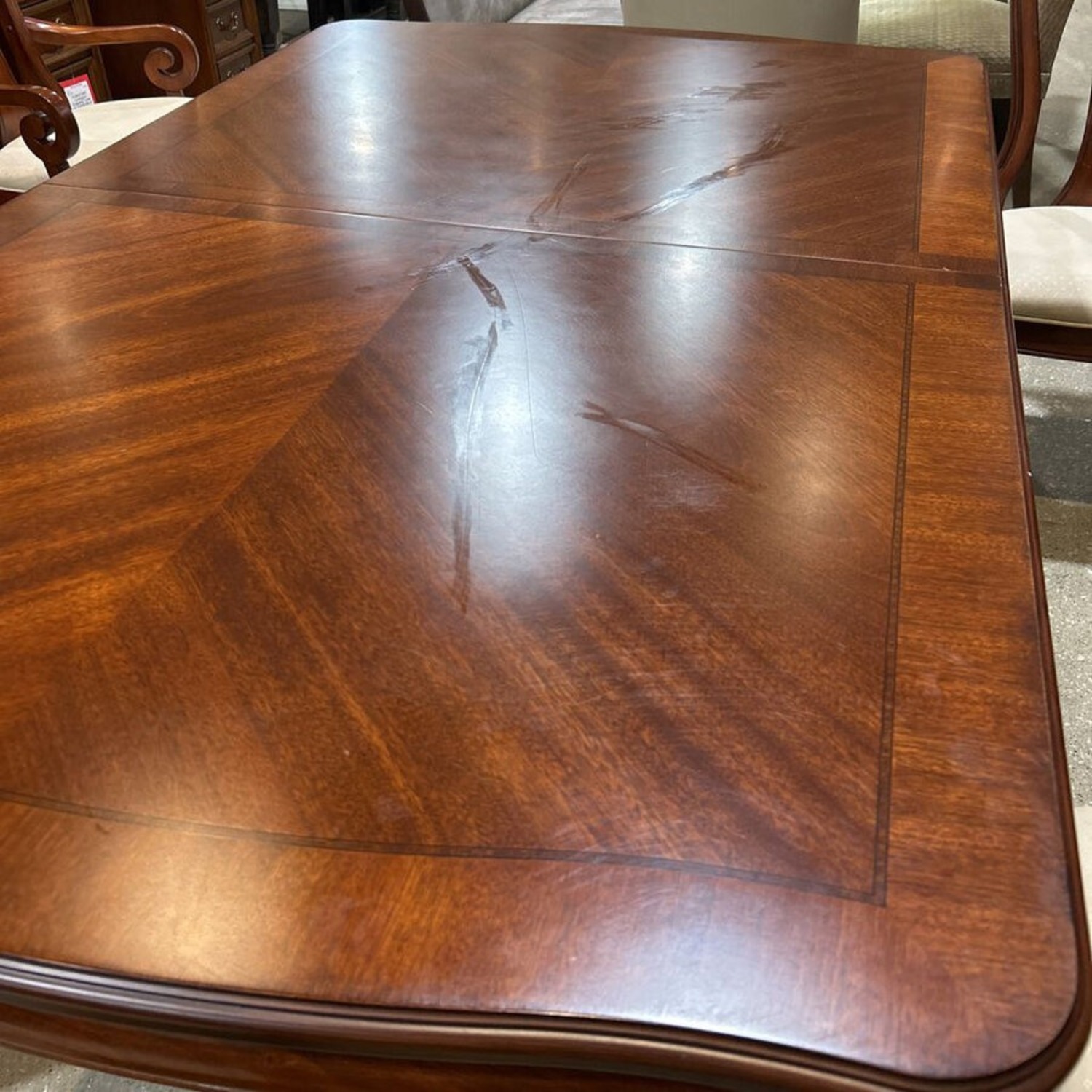 Bordeaux Rectangular Expandable Dining Table - image-5