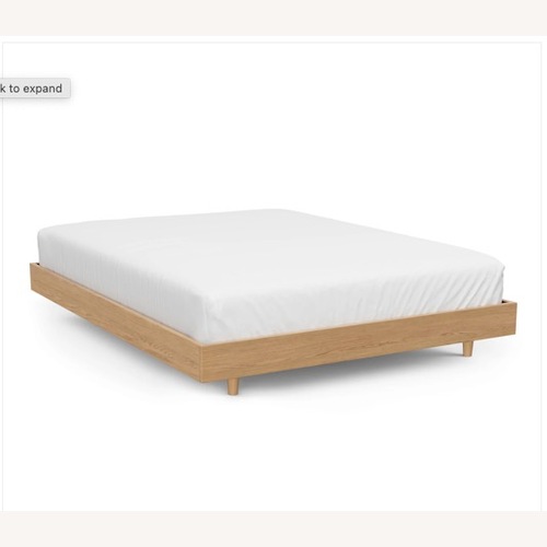 Used Article Basi Queen Bed Frame for sale on AptDeco