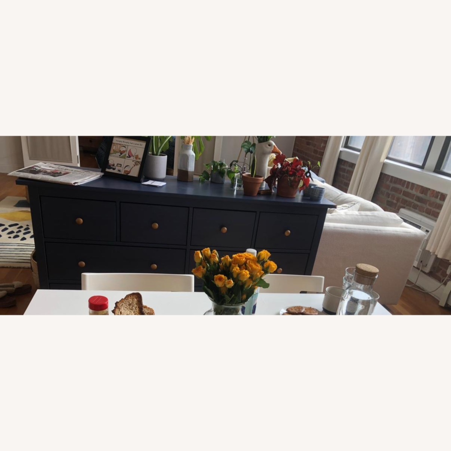 IKEA Blue Hemnes Drawer - image-3