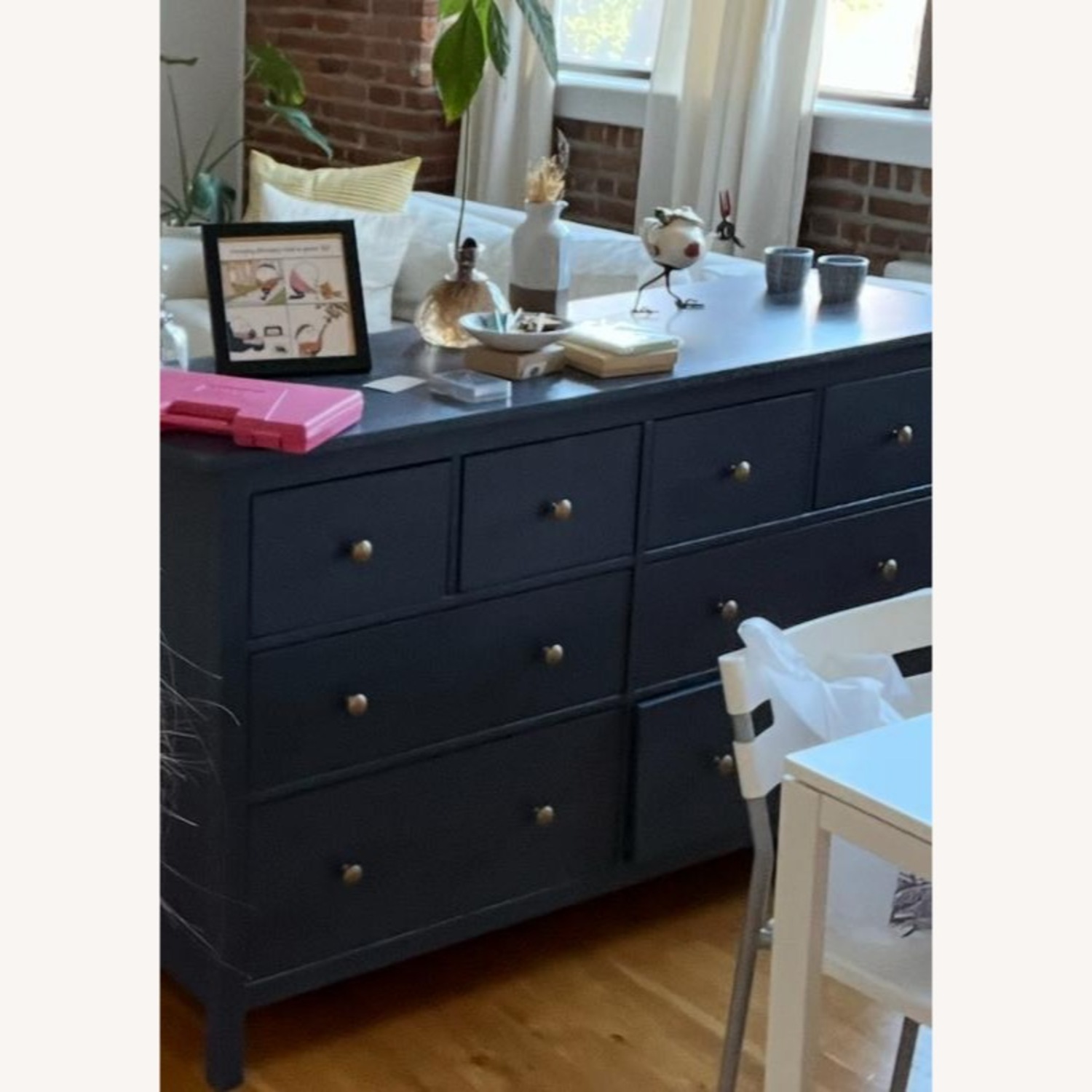 IKEA Blue Hemnes Drawer - image-2