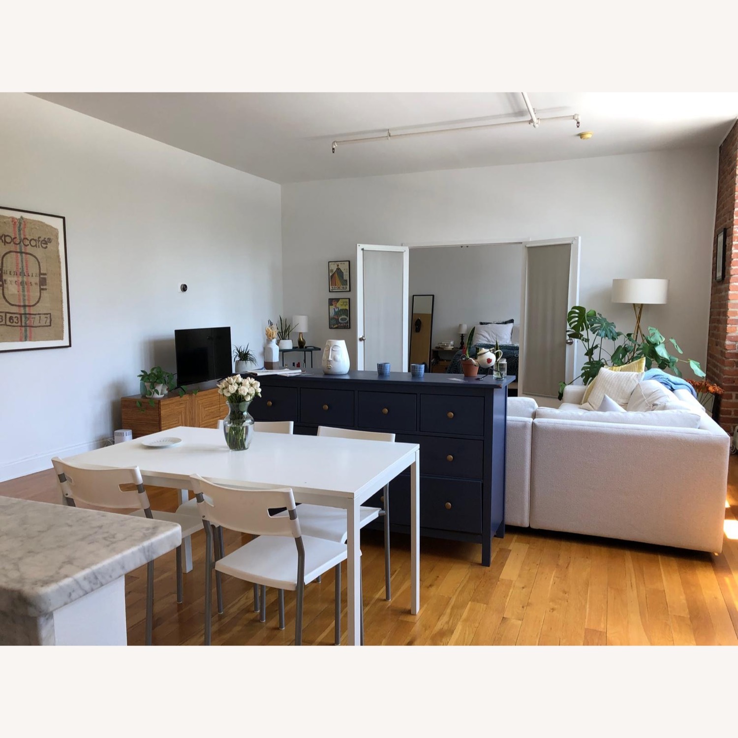 IKEA Blue Hemnes Drawer - image-1