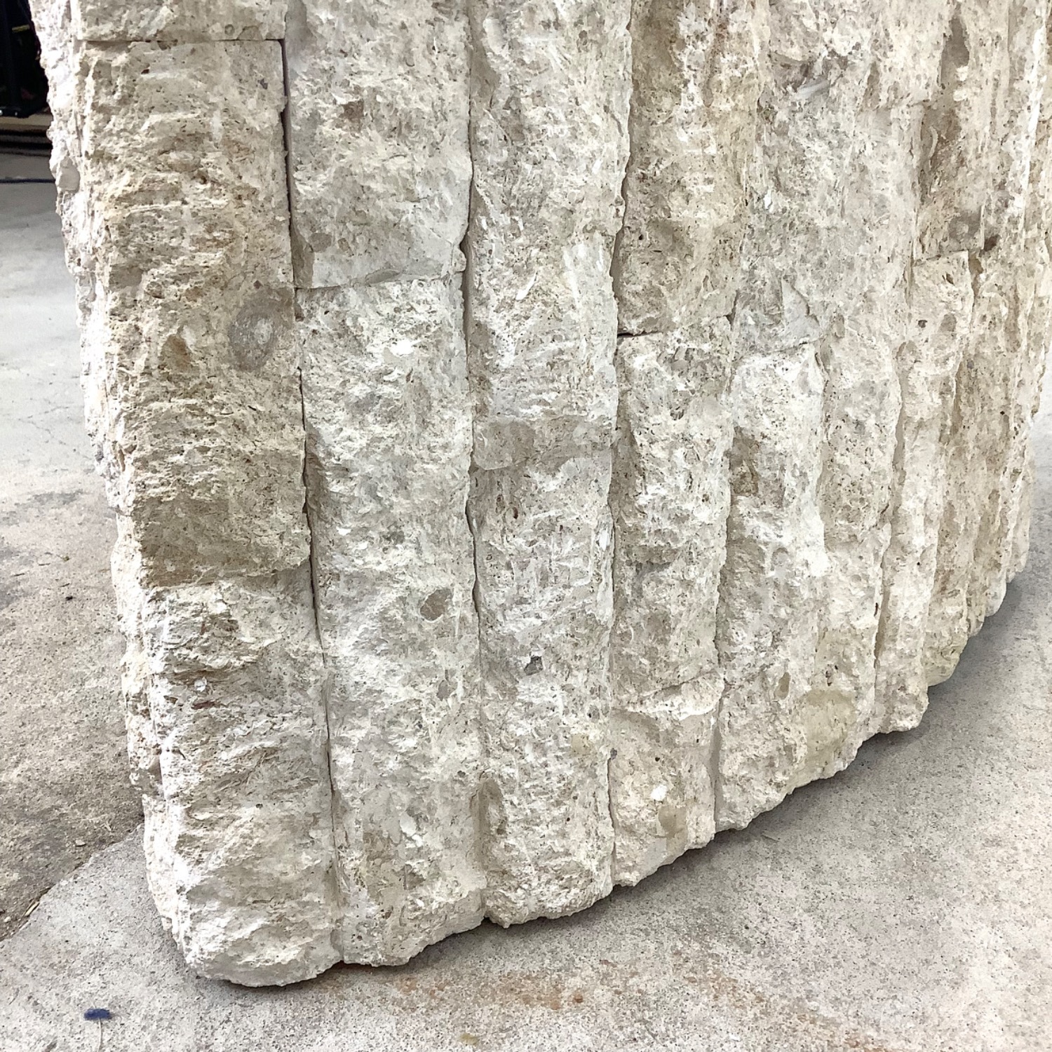 Retro Modern Triangular Coffee Table - image-12