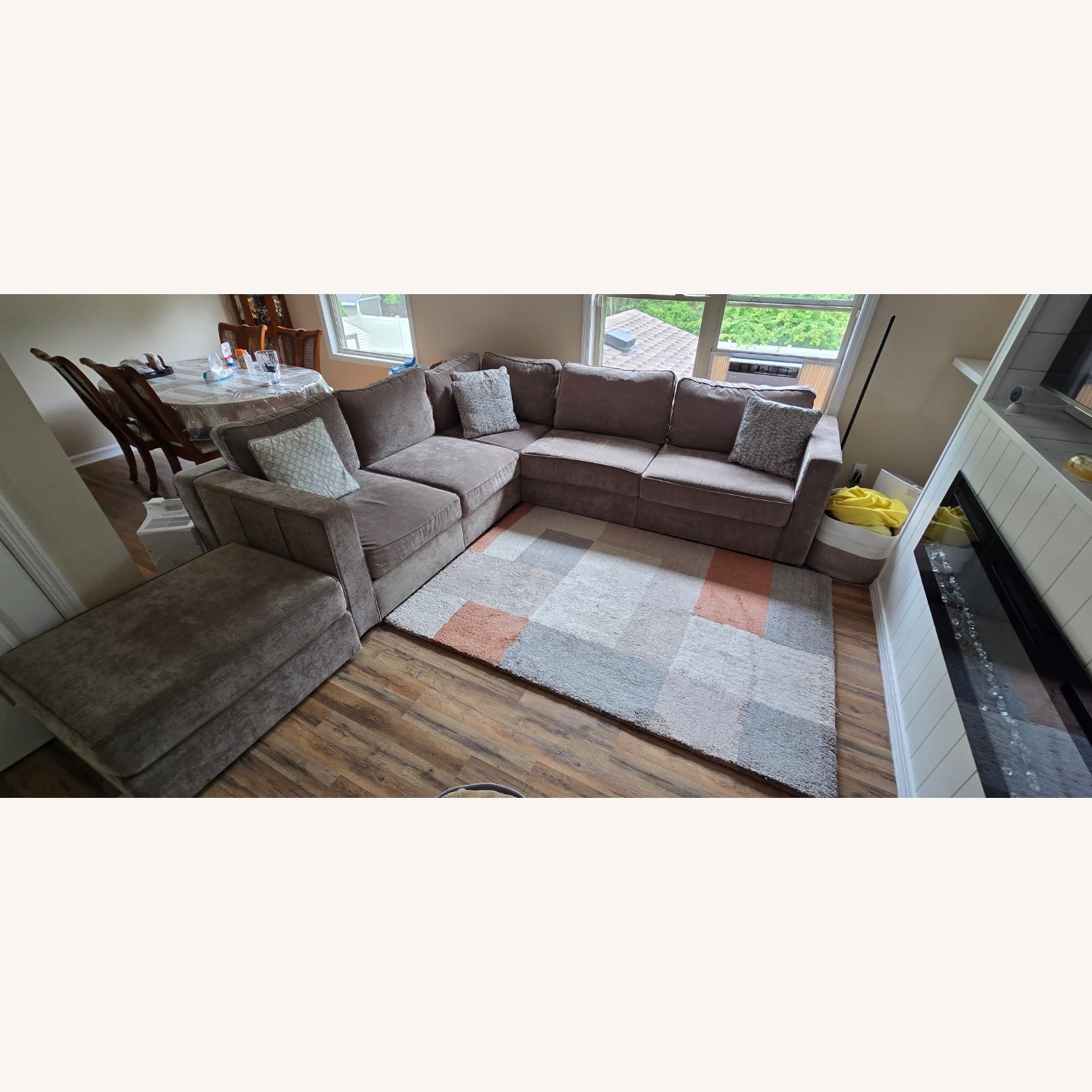 Love Sac Sectional - image-1