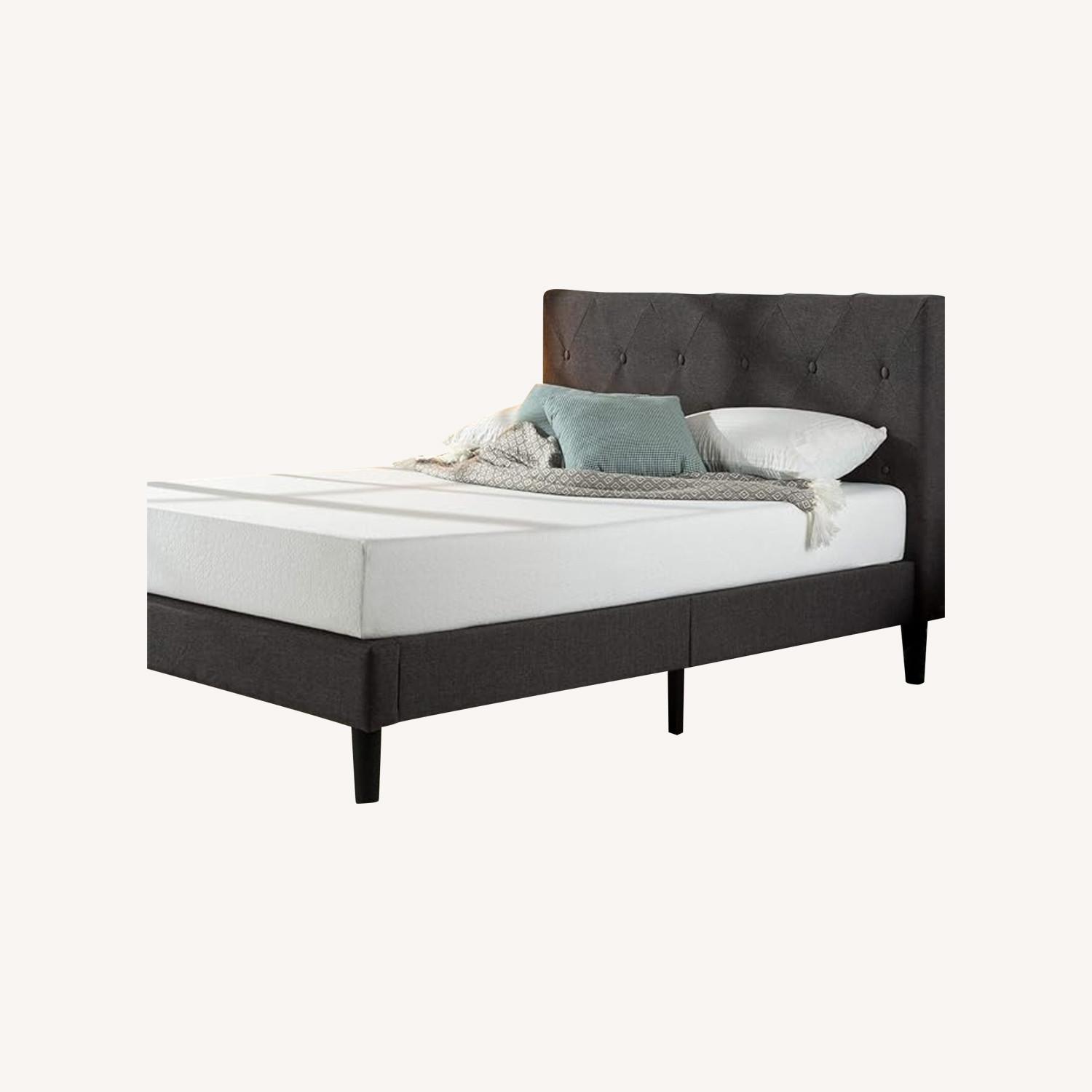 Amazon Shalini Queen Size Bedframe - image-0
