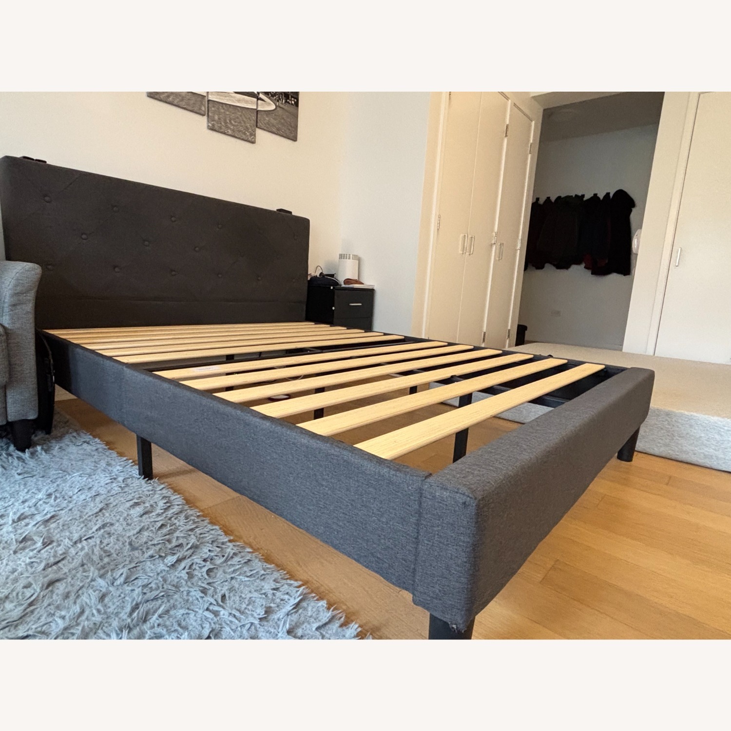 Amazon Shalini Queen Size Bedframe - image-2