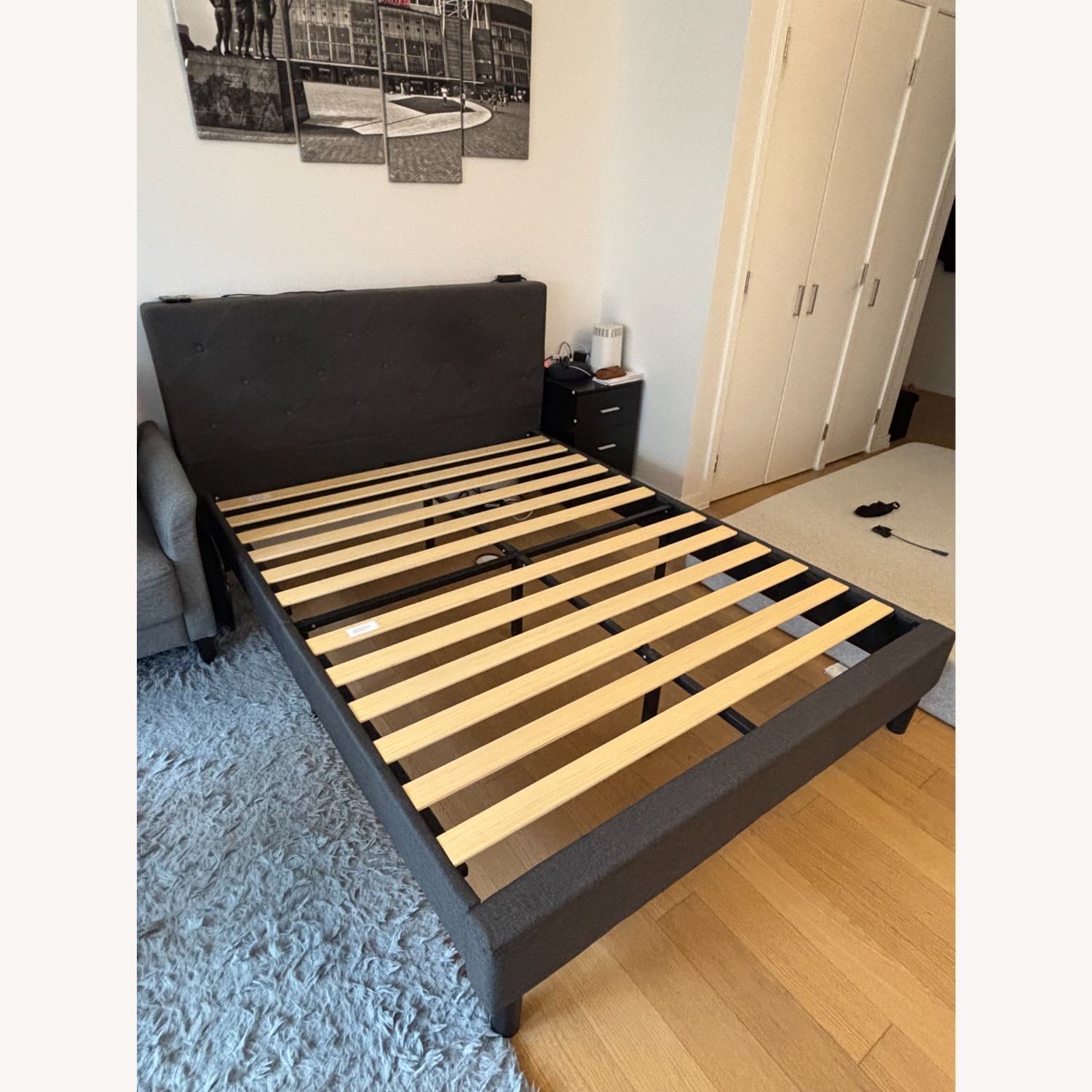 Amazon Shalini Queen Size Bedframe - image-1