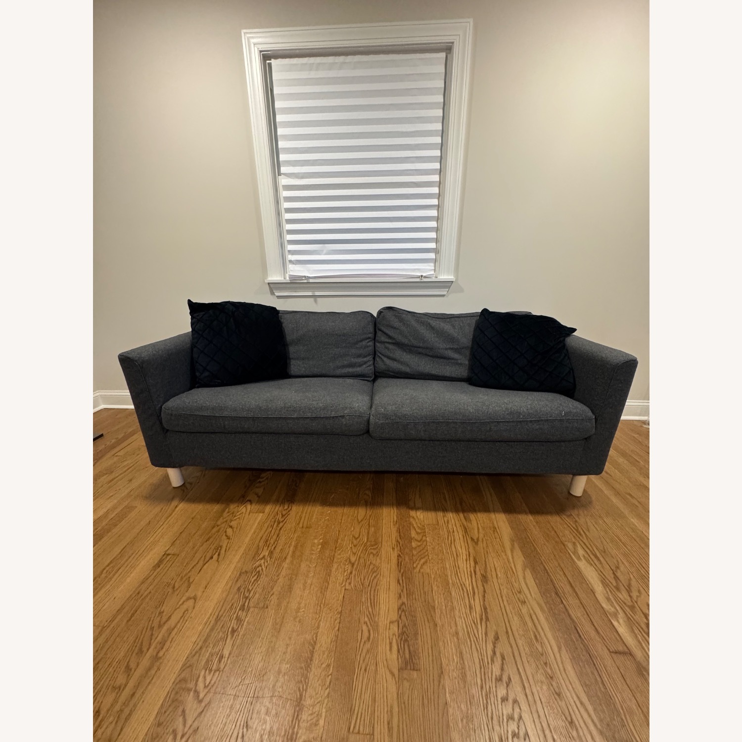 IKEA PÄRUP Gray Loveseat Sofa - image-2