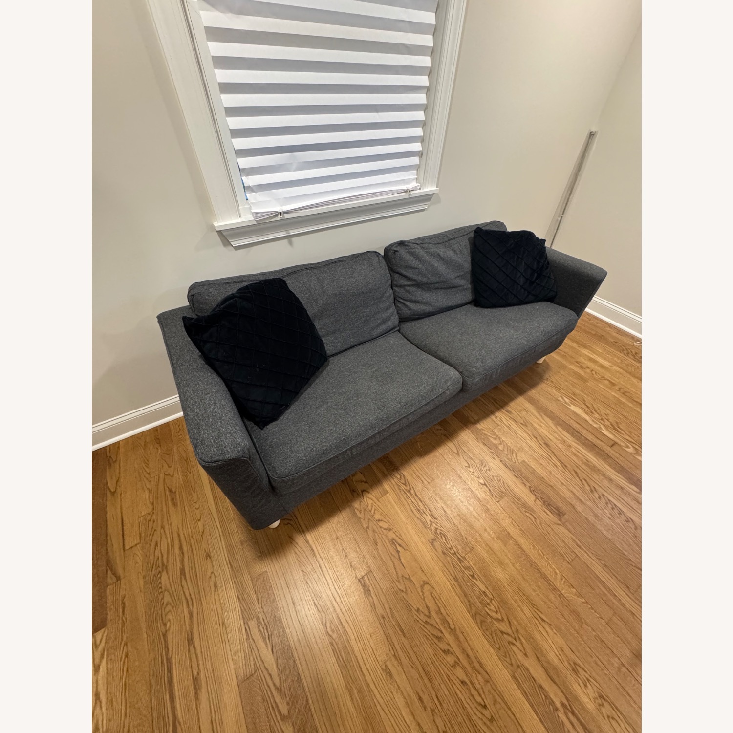 IKEA PÄRUP Gray Loveseat Sofa - image-5