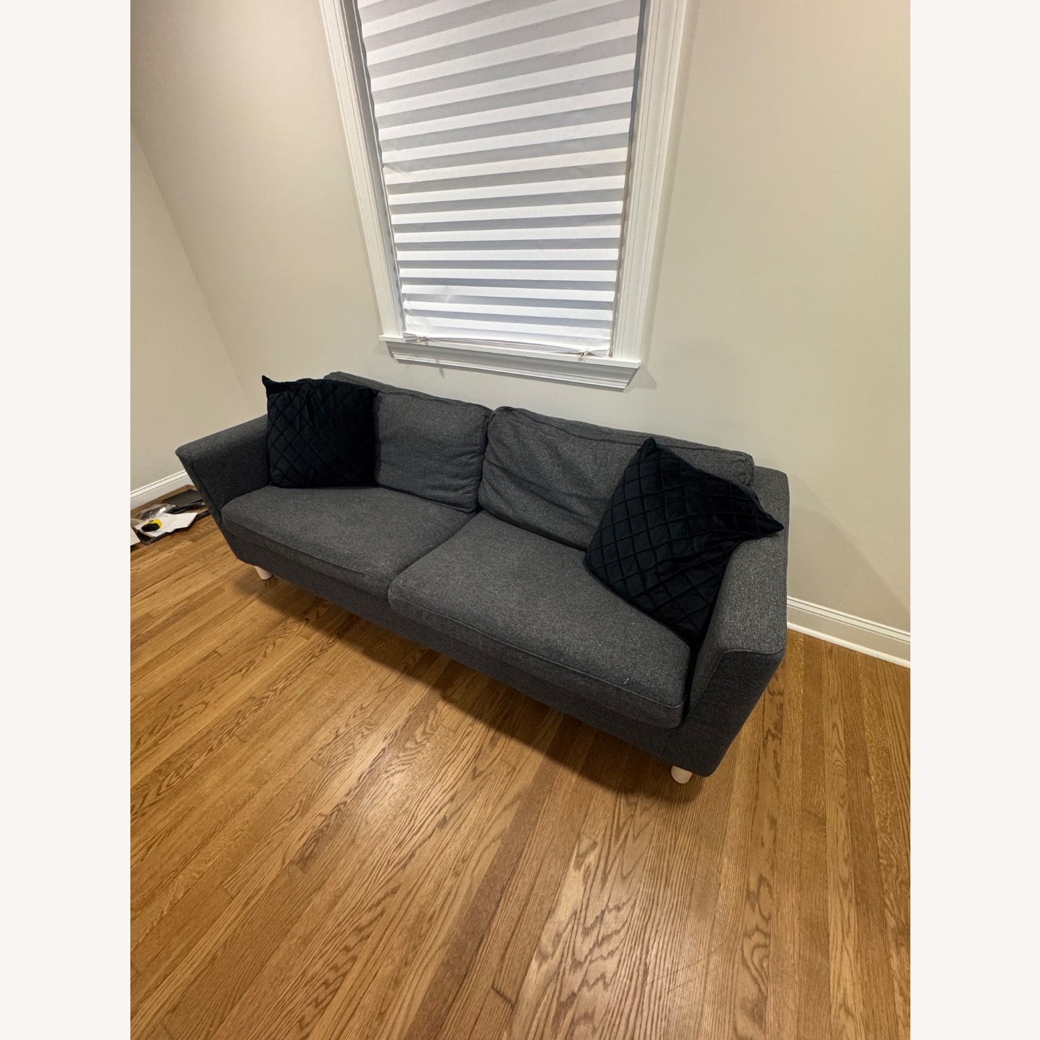 IKEA PÄRUP Gray Loveseat Sofa - image-4