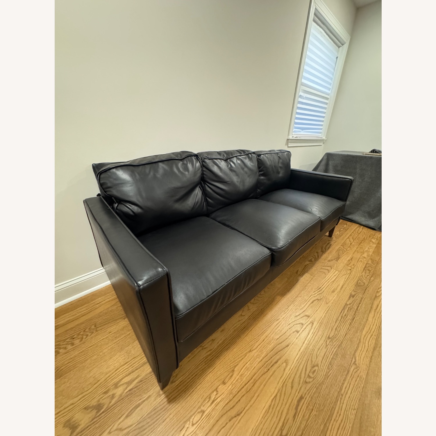 Walmart Black 3 piece Sofa - image-4
