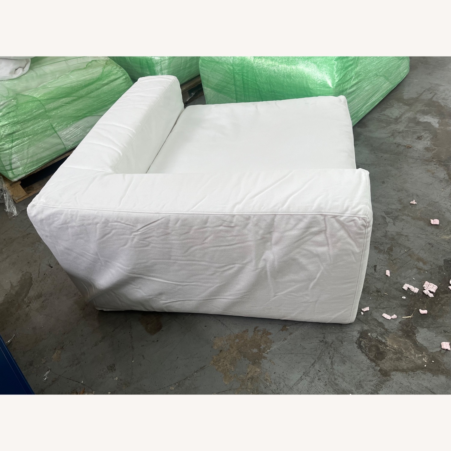 Restoration Hardware Cloud Modular 3-Piece Sofa - image-4