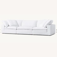 Restoration Hardware Cloud Modular 3-Piece Sofa