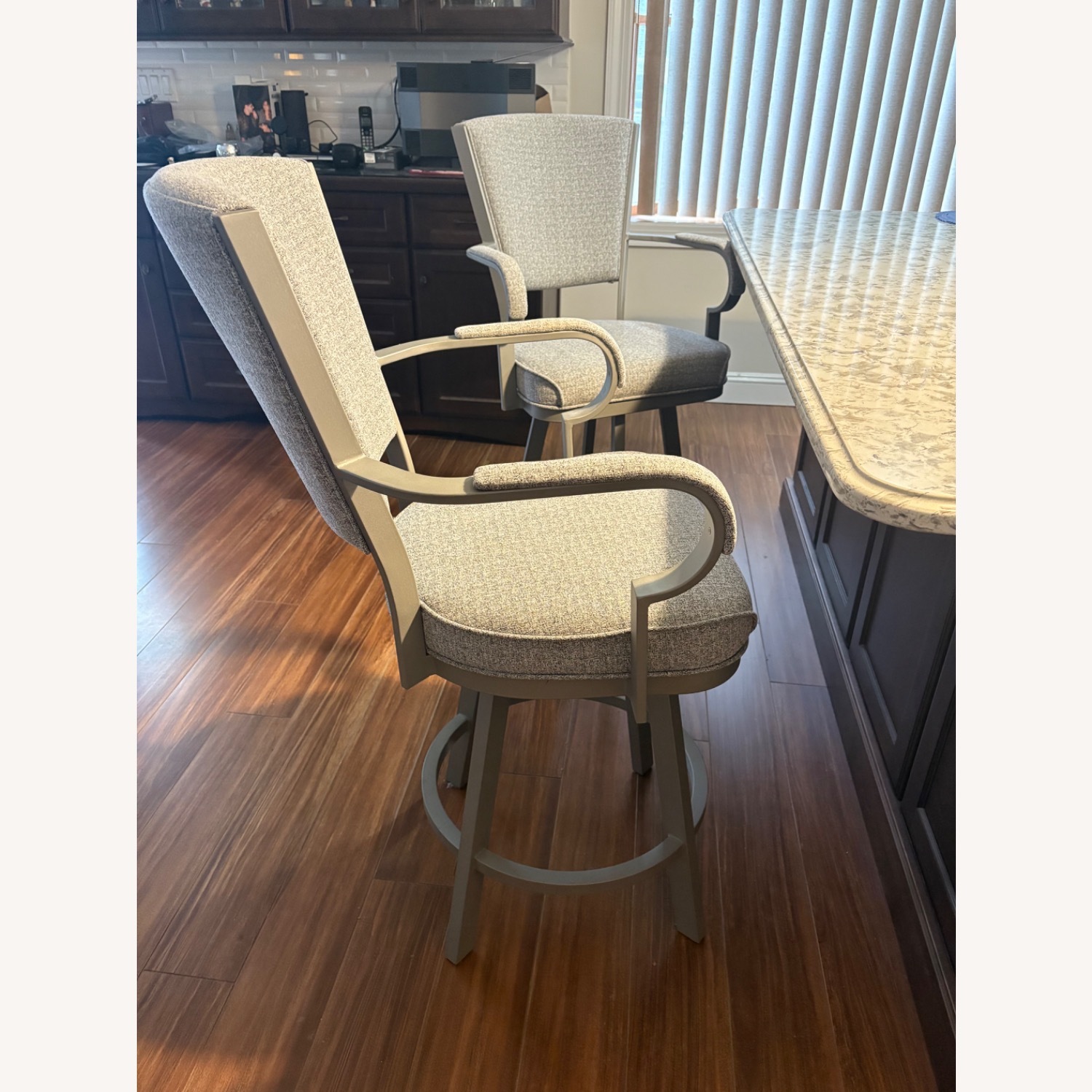 Callee Laguna Swivel Stool with Arms - image-5