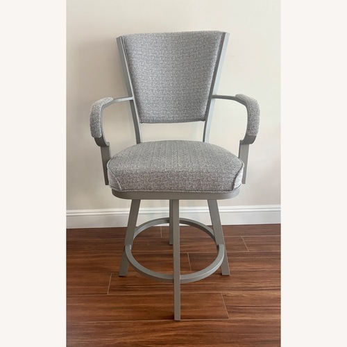 Used Callee Laguna Swivel Stool with Arms for sale on AptDeco