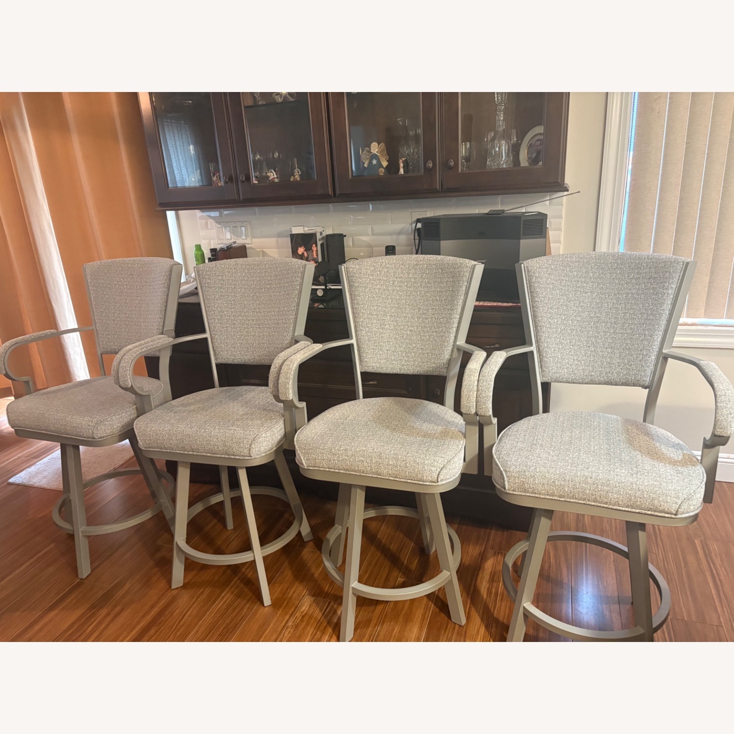 Callee Laguna Swivel Stool with Arms - image-4