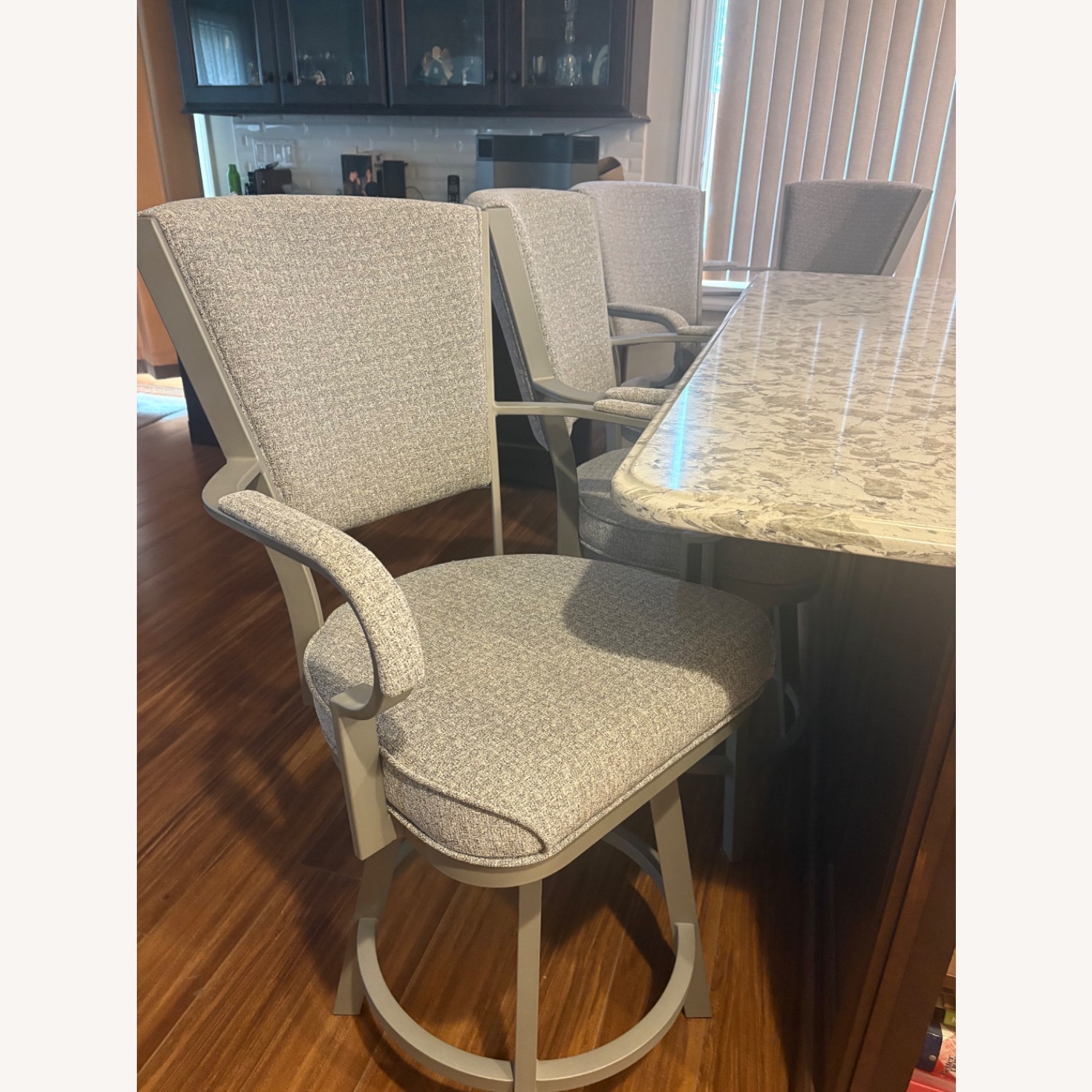 Callee Laguna Swivel Stool with Arms - image-2