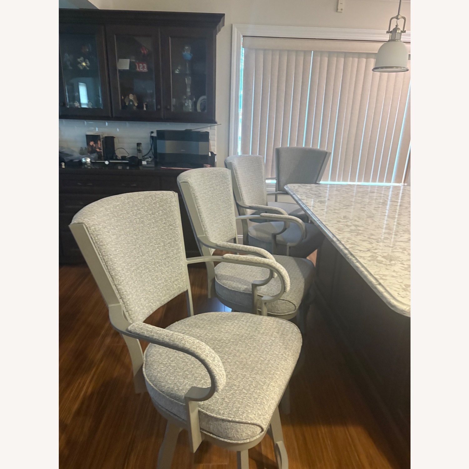 Callee Laguna Swivel Stool with Arms - image-3