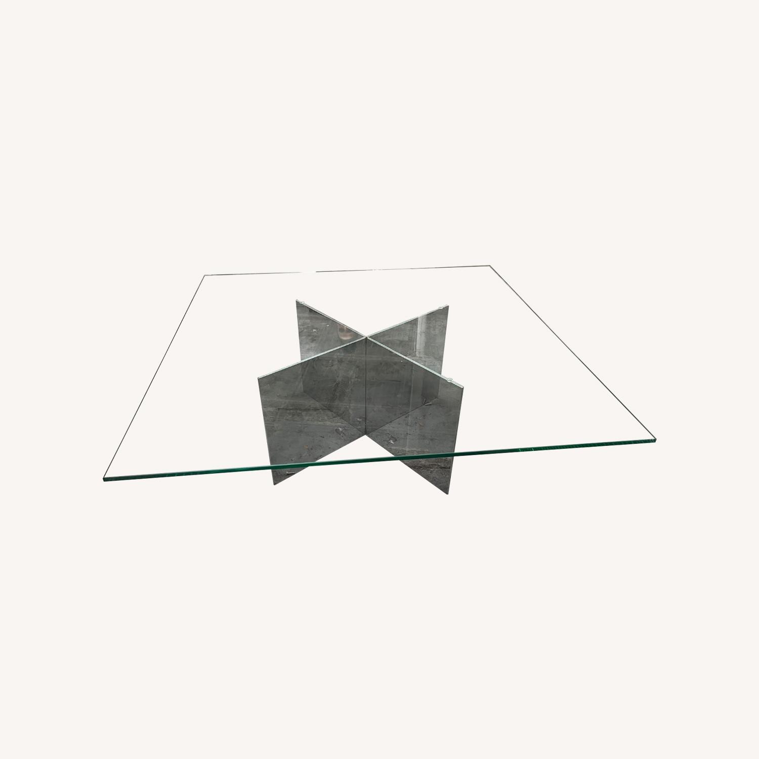 Paul Mayen for Habitat Aluminium Cocktail Table  - image-0