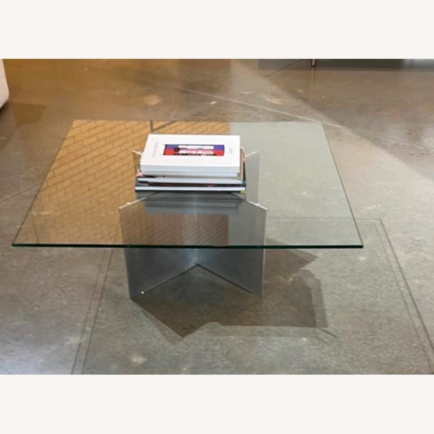 Paul Mayen for Habitat Aluminium Cocktail Table  - image-5