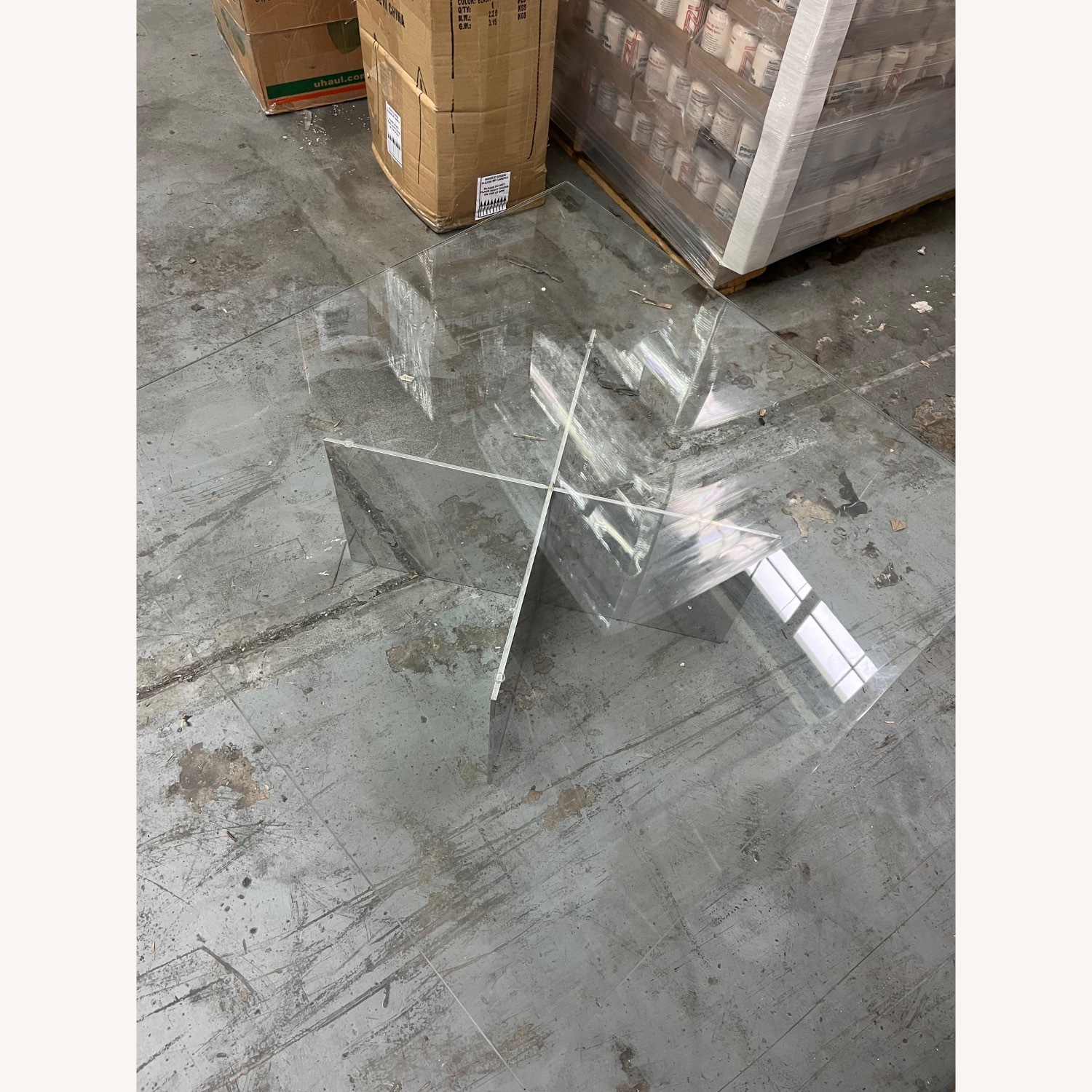 Paul Mayen for Habitat Aluminium Cocktail Table  - image-1