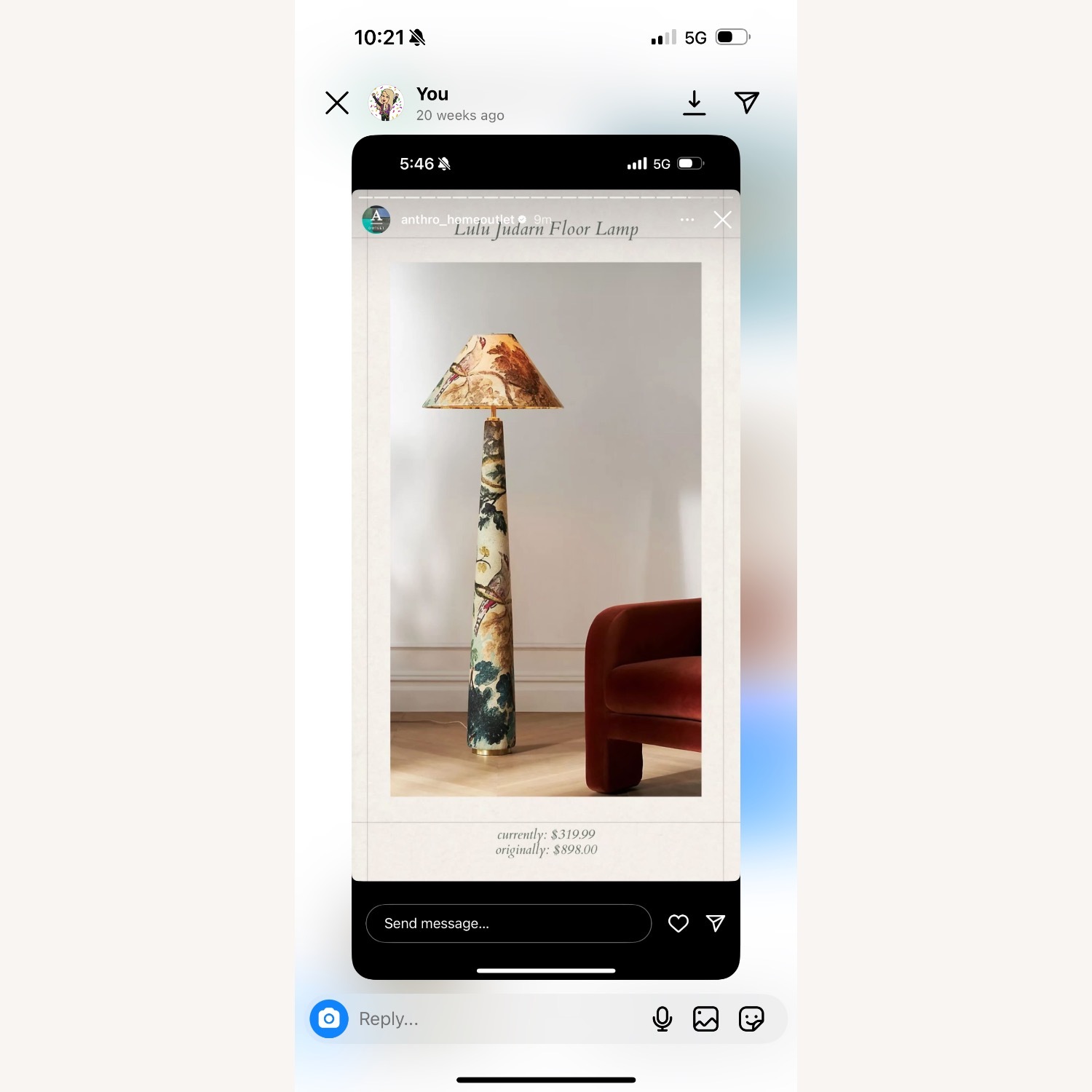 Lulu Judarn Floor Lamp - image-3