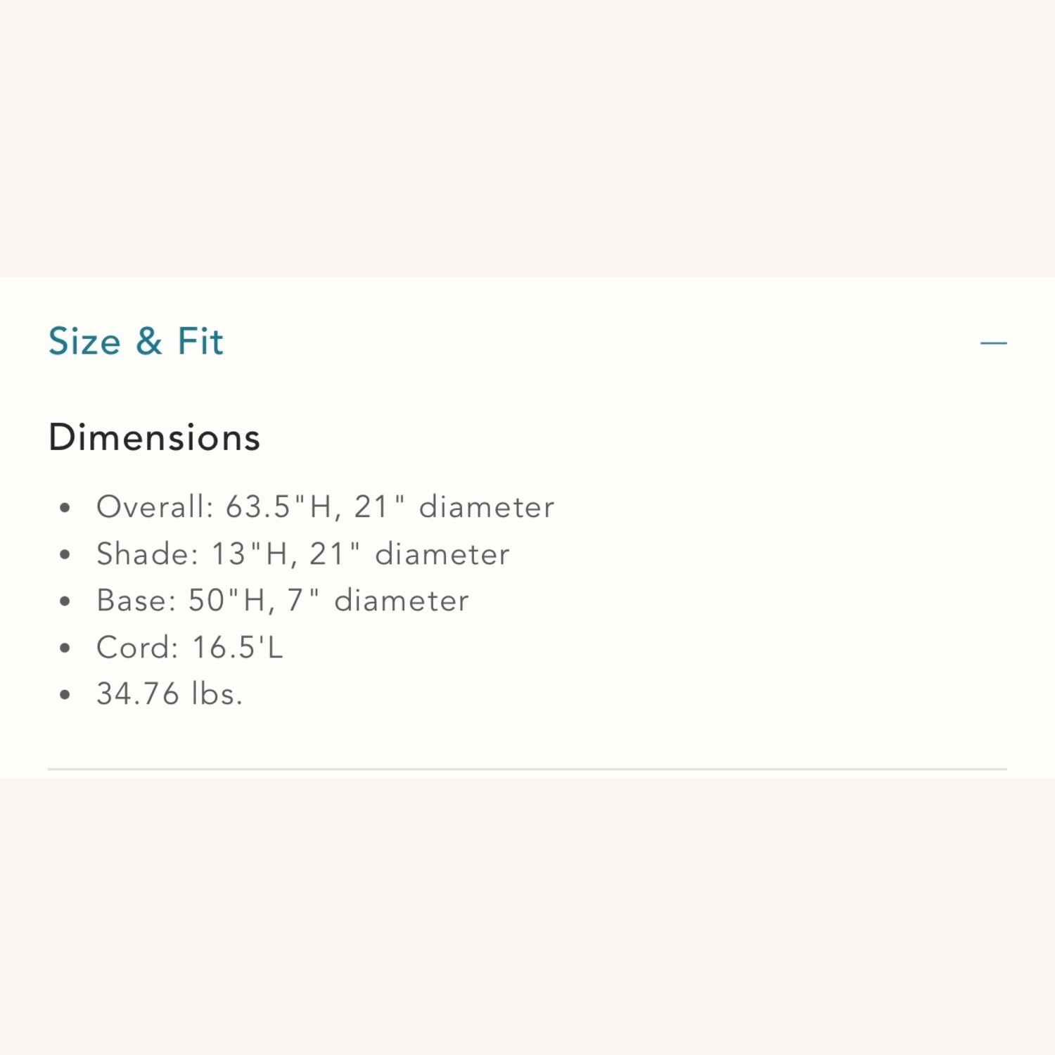 Lulu Judarn Floor Lamp - image-1