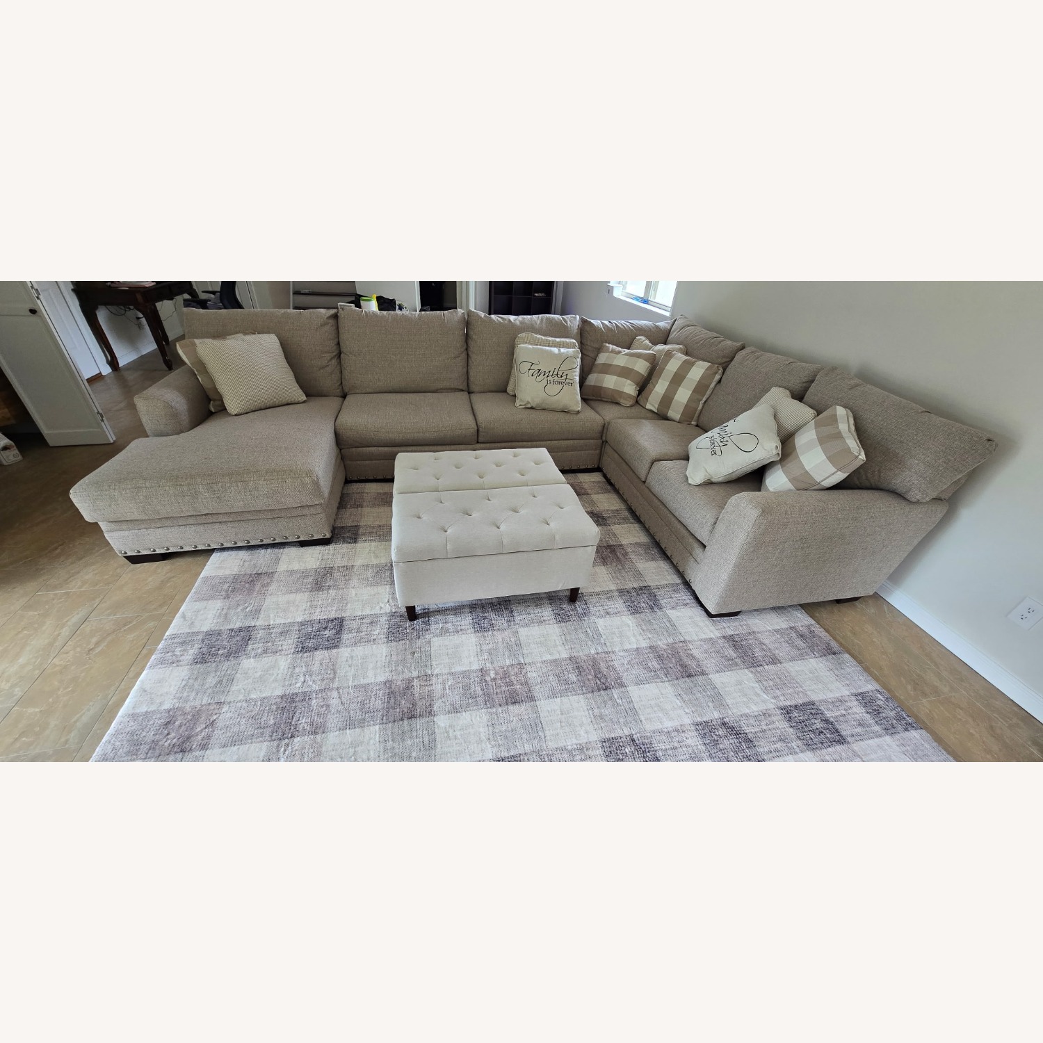 Cottage Chic Sectional  - image-1