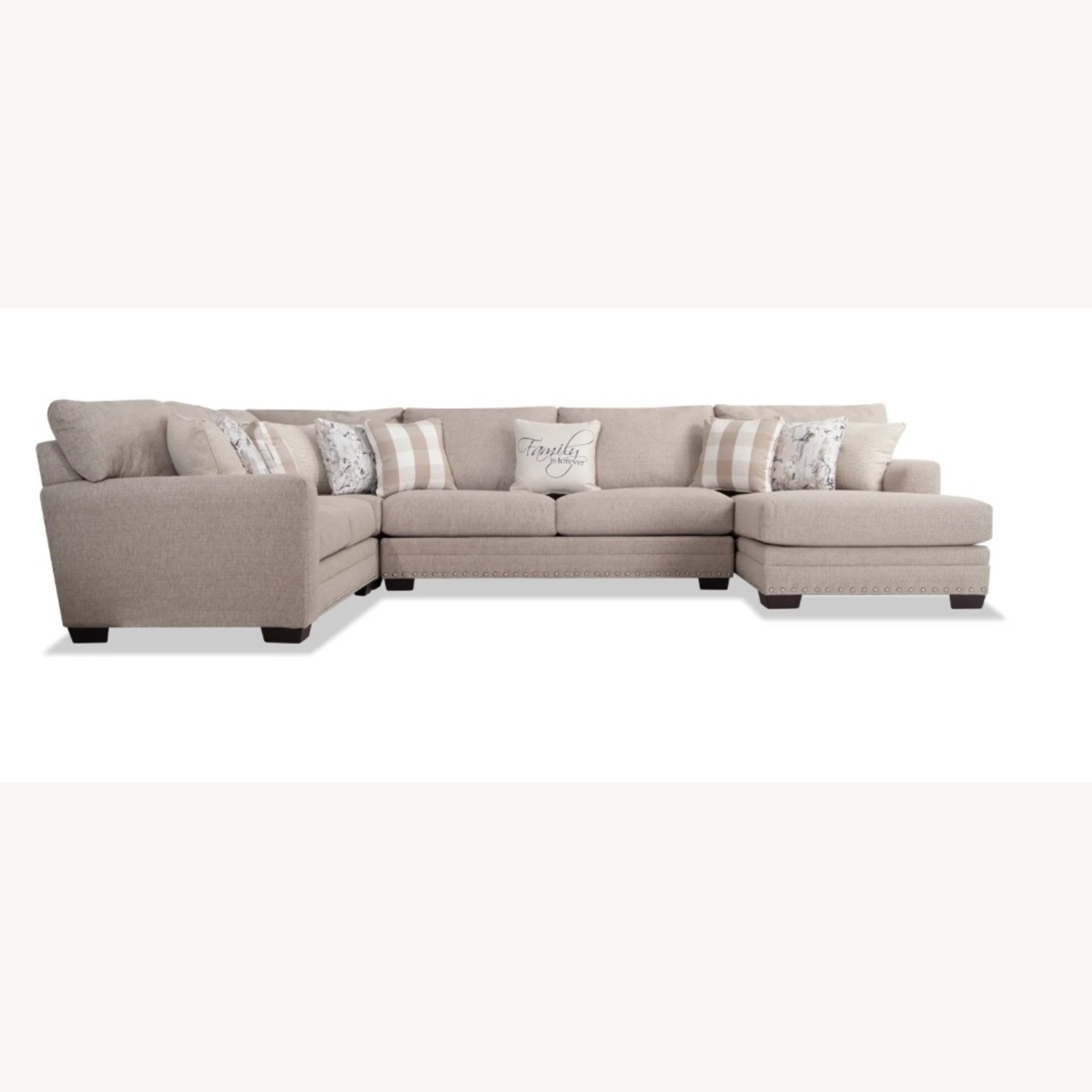 Cottage Chic Sectional  - image-4