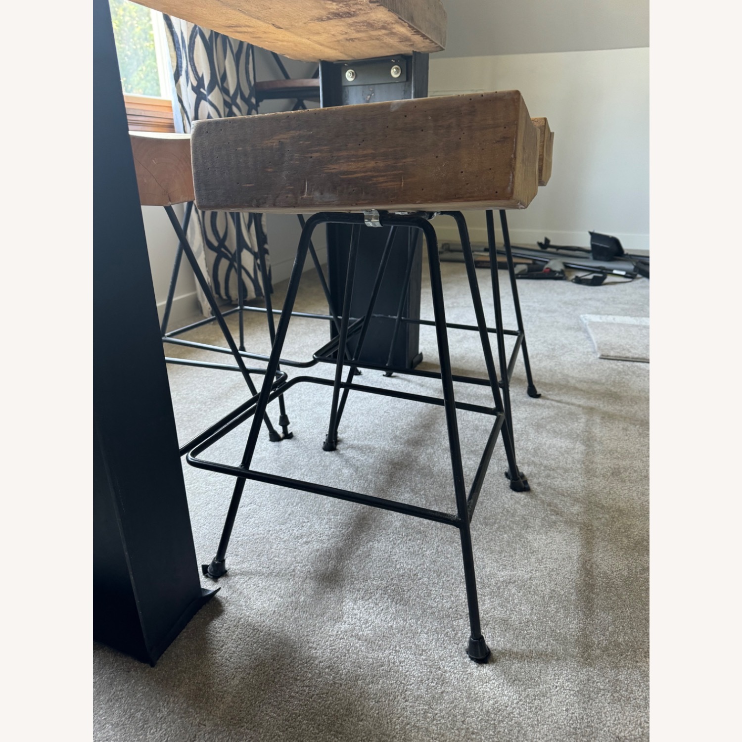 High Top Bar and Stool One of a Kind Set - image-4