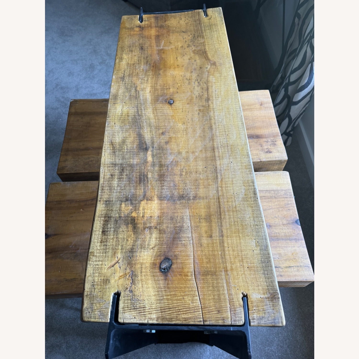 High Top Bar and Stool One of a Kind Set - image-3
