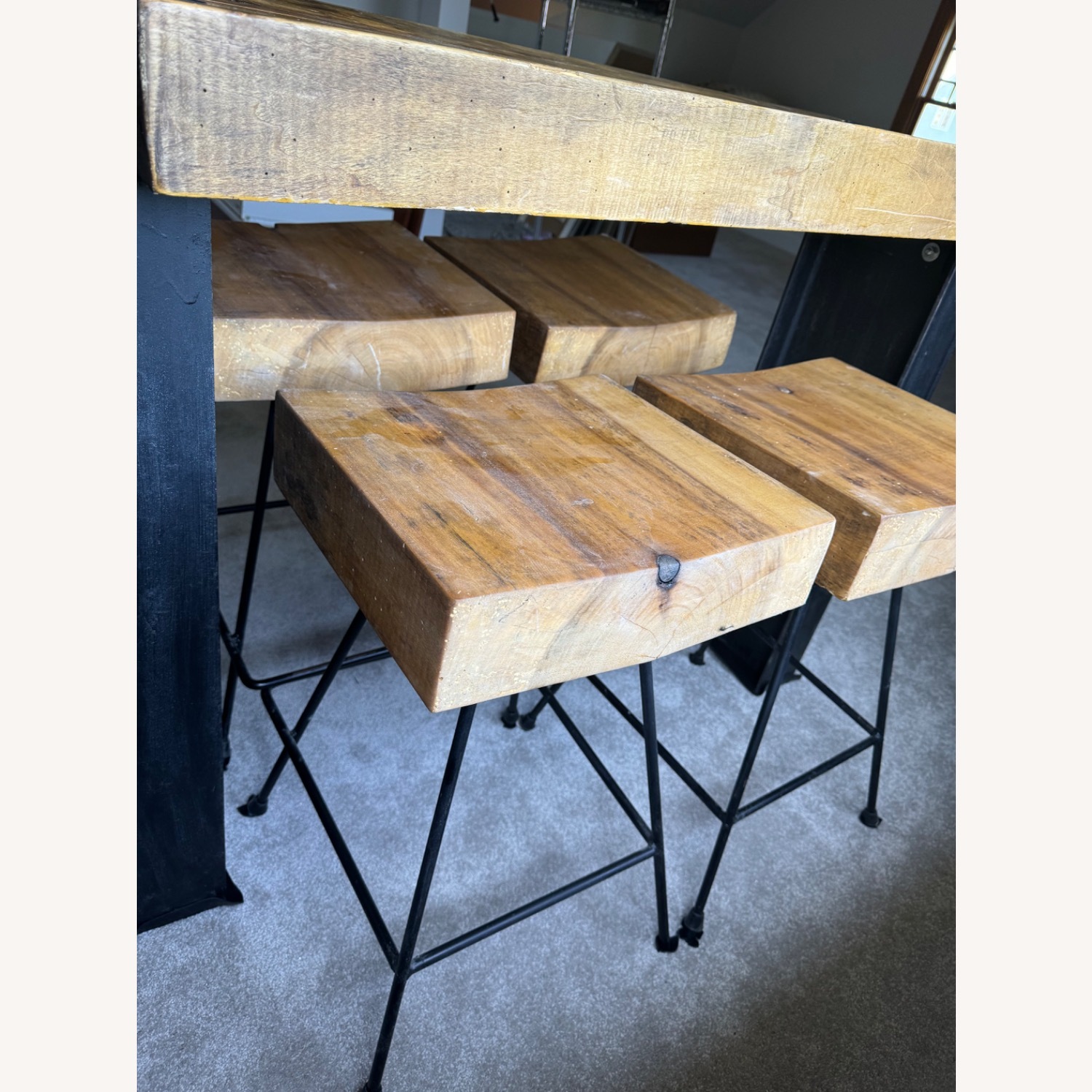 High Top Bar and Stool One of a Kind Set - image-2