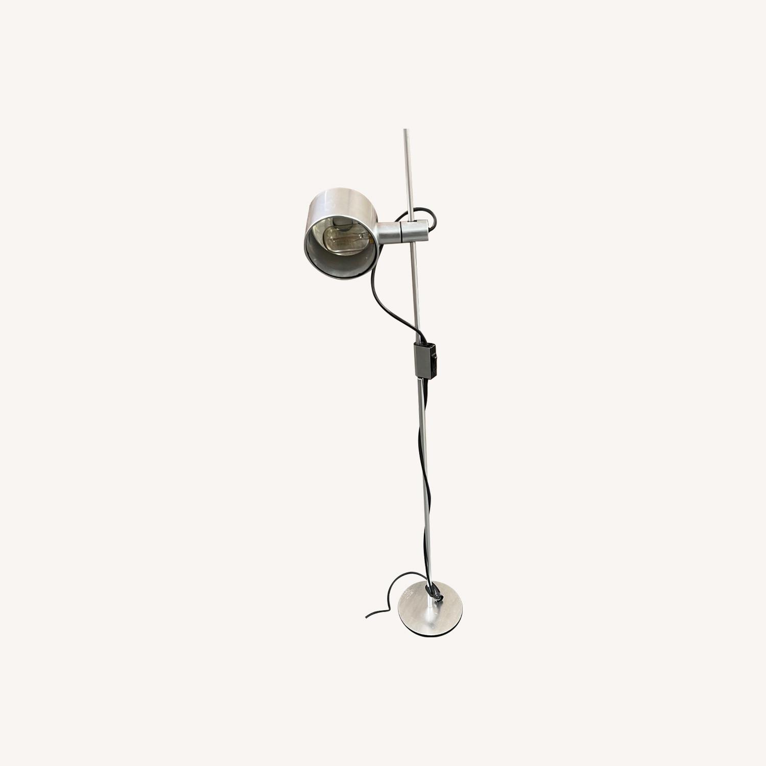Peter Nelson Aluminium Floor Lamp Single Spot - image-0