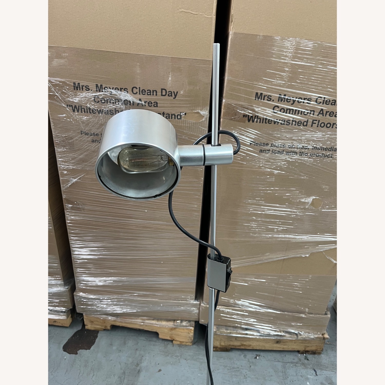 Peter Nelson Aluminium Floor Lamp Single Spot - image-2