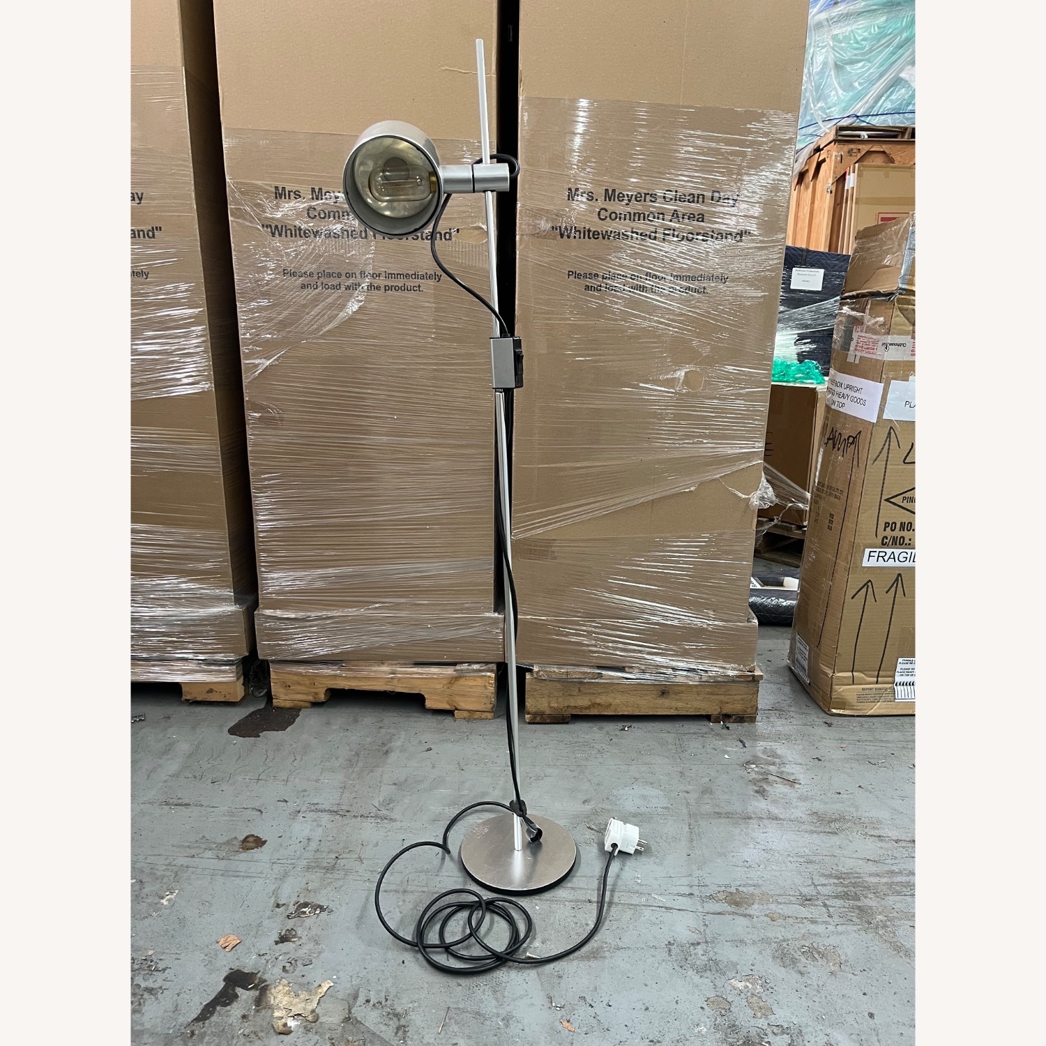 Peter Nelson Aluminium Floor Lamp Single Spot - image-4