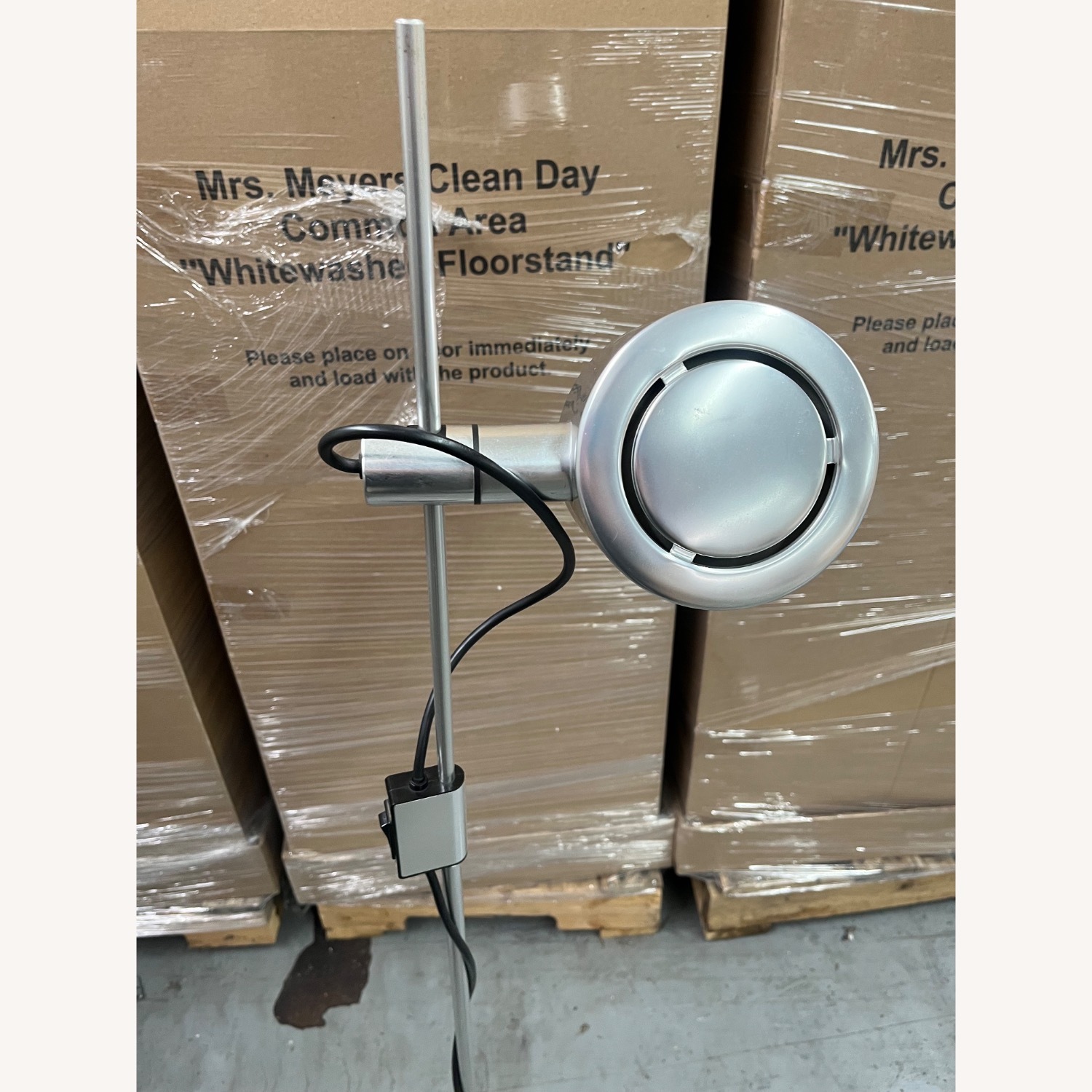 Peter Nelson Aluminium Floor Lamp Single Spot - image-3