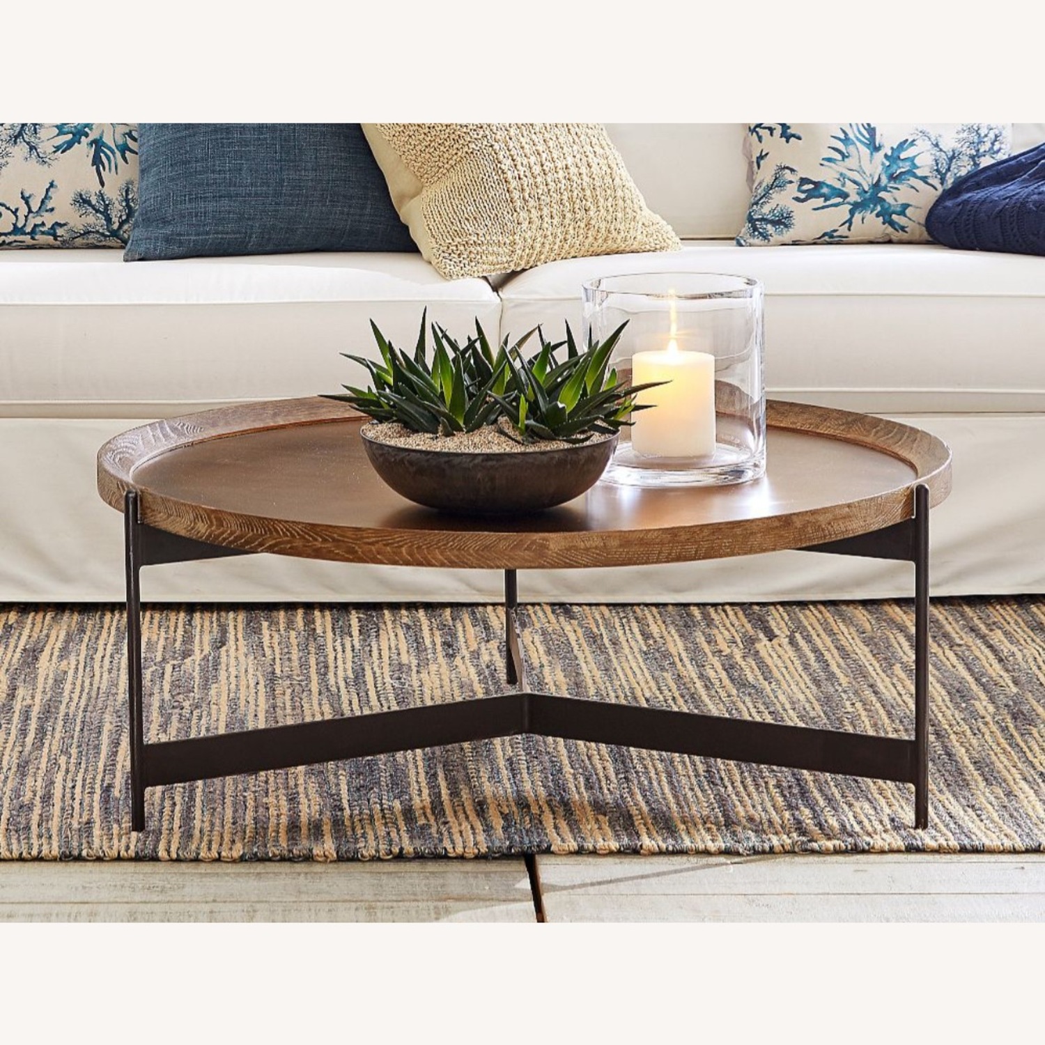 Pottery Barn Norcross Coffee Table - image-3