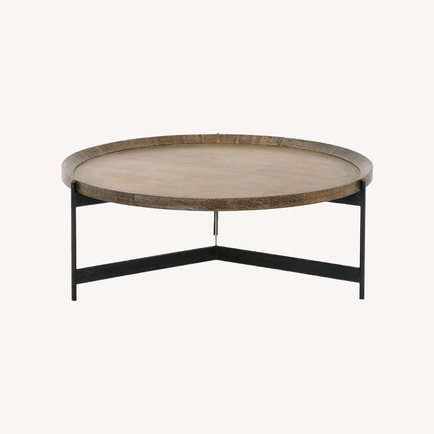 Pottery Barn Norcross Coffee Table - image-0