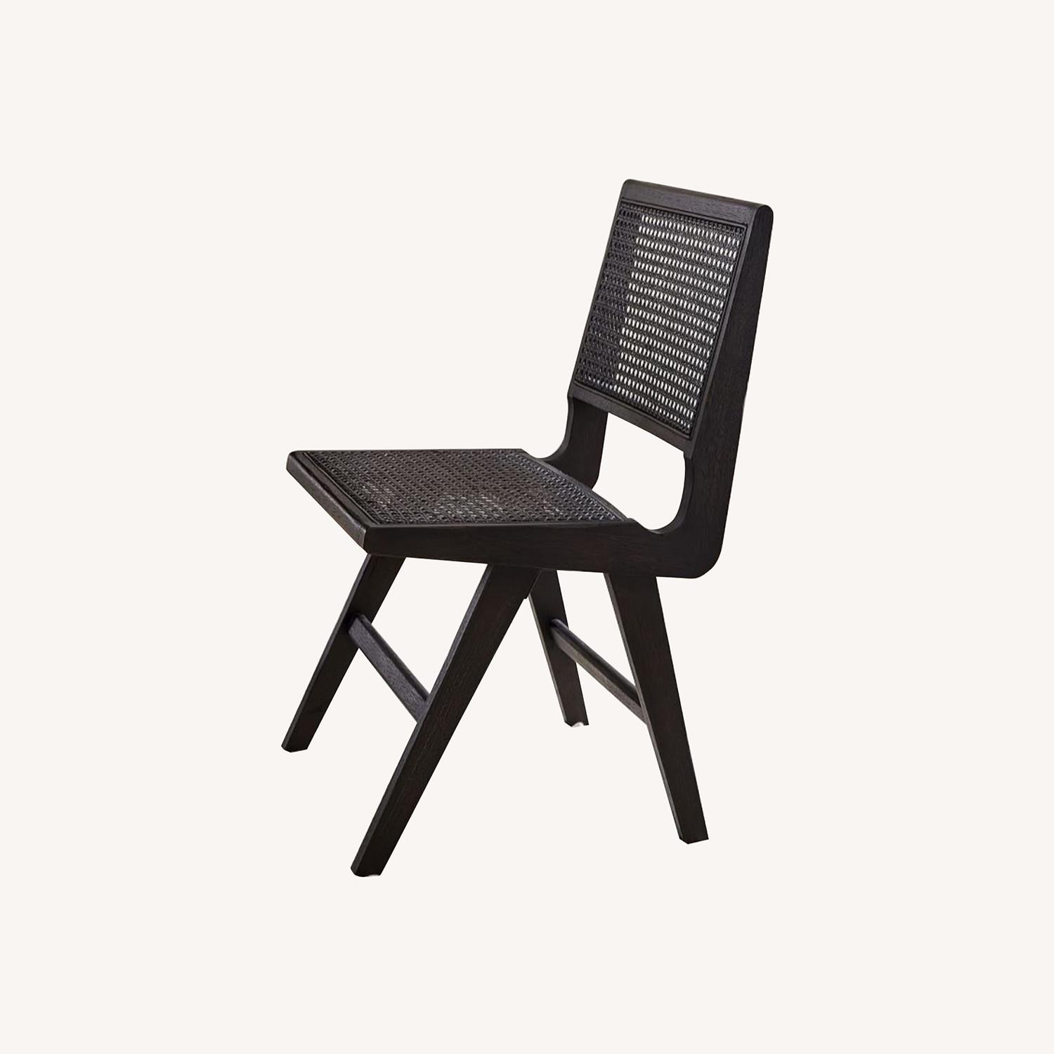 Pottery Barn Lisbon Cane Chairs - image-0