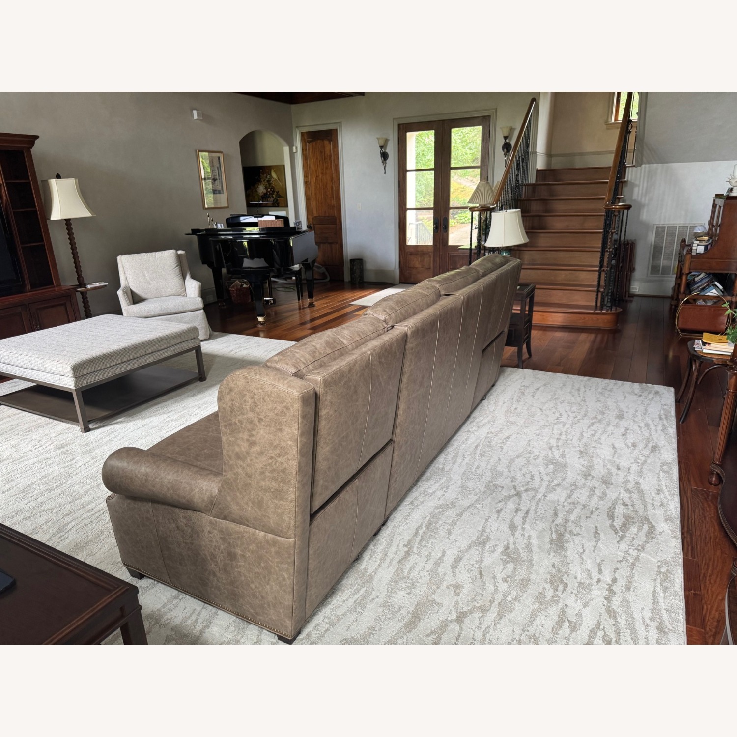 Hancock & Moore Custom Power Sofa - image-6