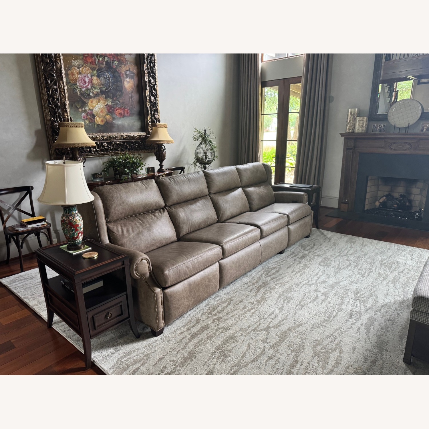 Hancock & Moore Custom Power Sofa - image-1