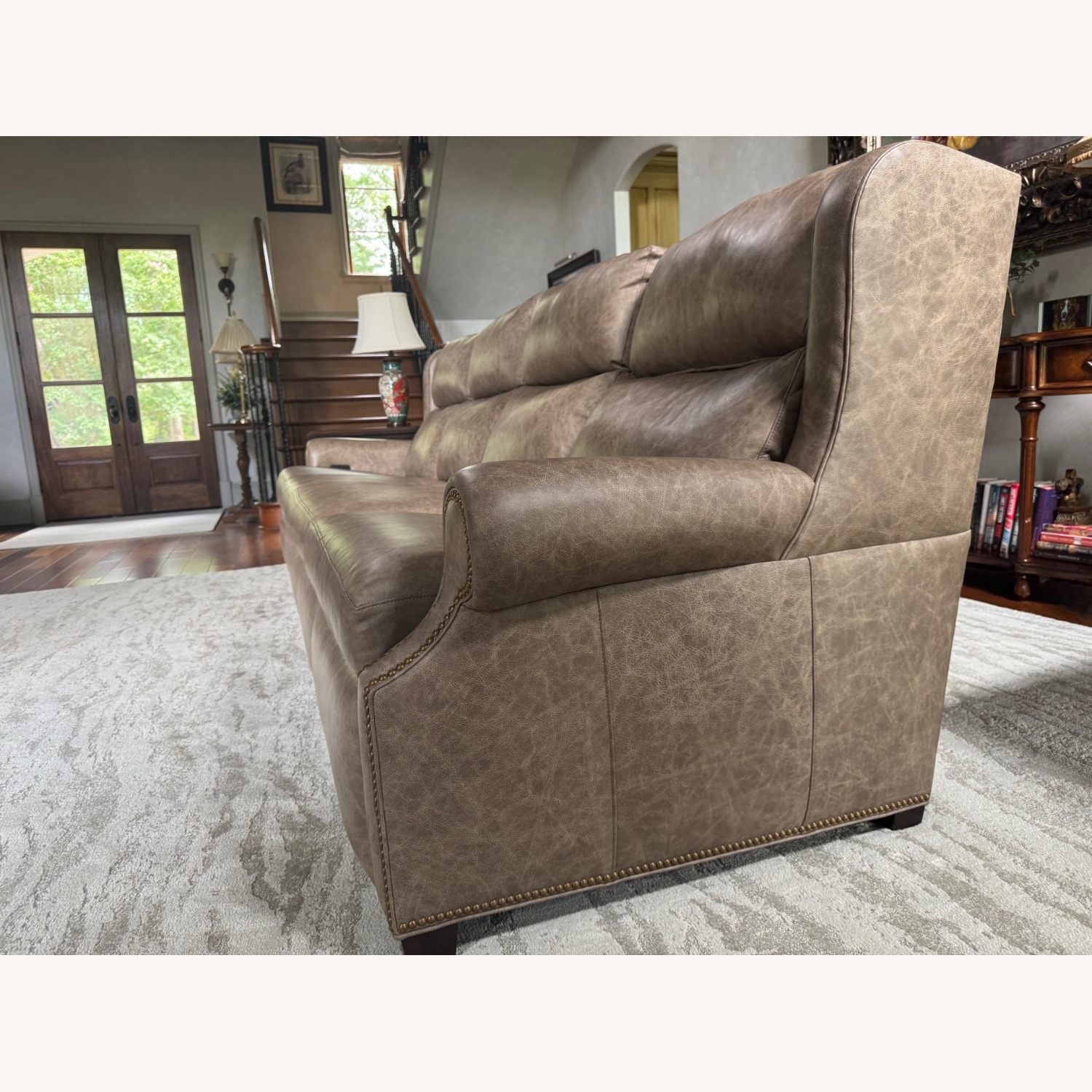 Hancock & Moore Custom Power Sofa - image-2